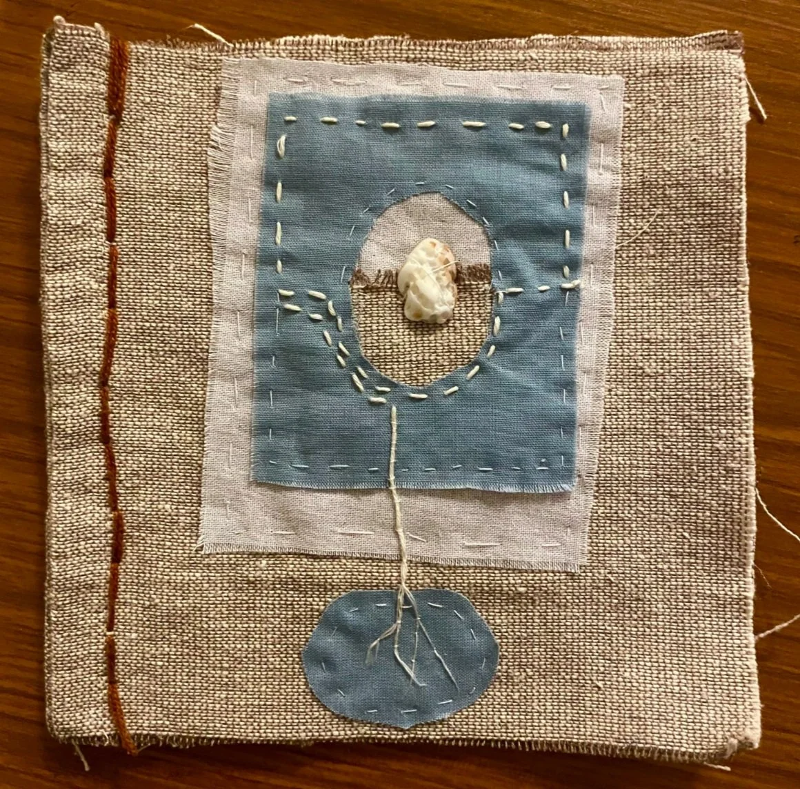 fabric meditation book class — creative unearthing