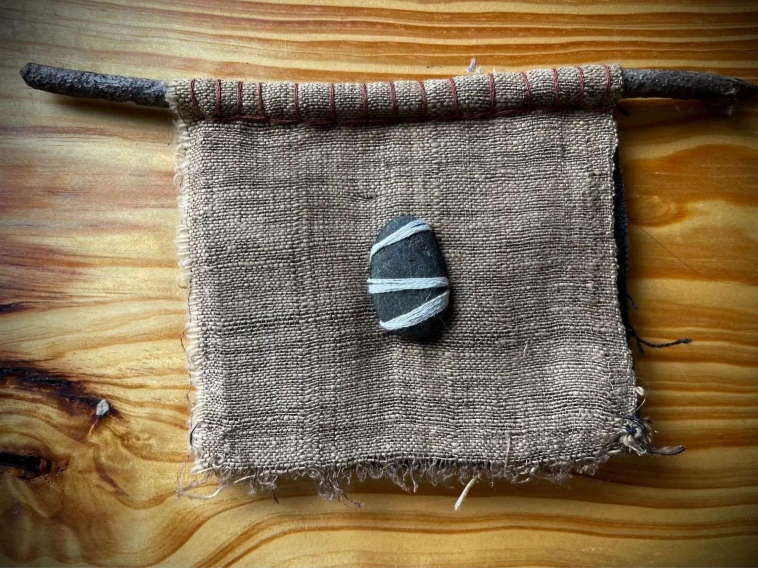 fabric meditation book class — creative unearthing