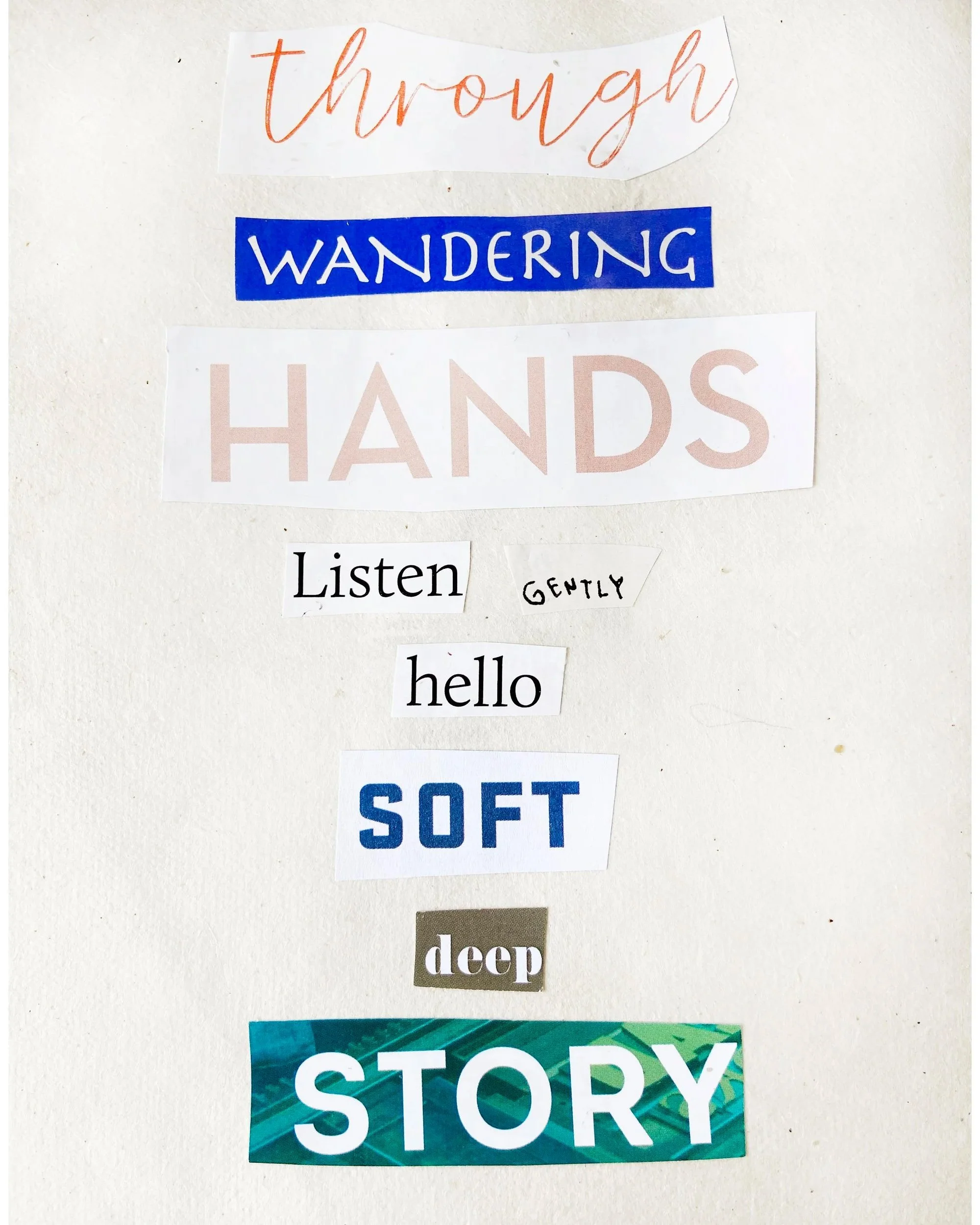 Soul messages, poetry by Emma Freeman, spiritual poet, Buddhist poet, soul poet, queer poet, sober poet, found poetry by Emma Freeman, intuitive writing, somatic writing, somatic healing through words