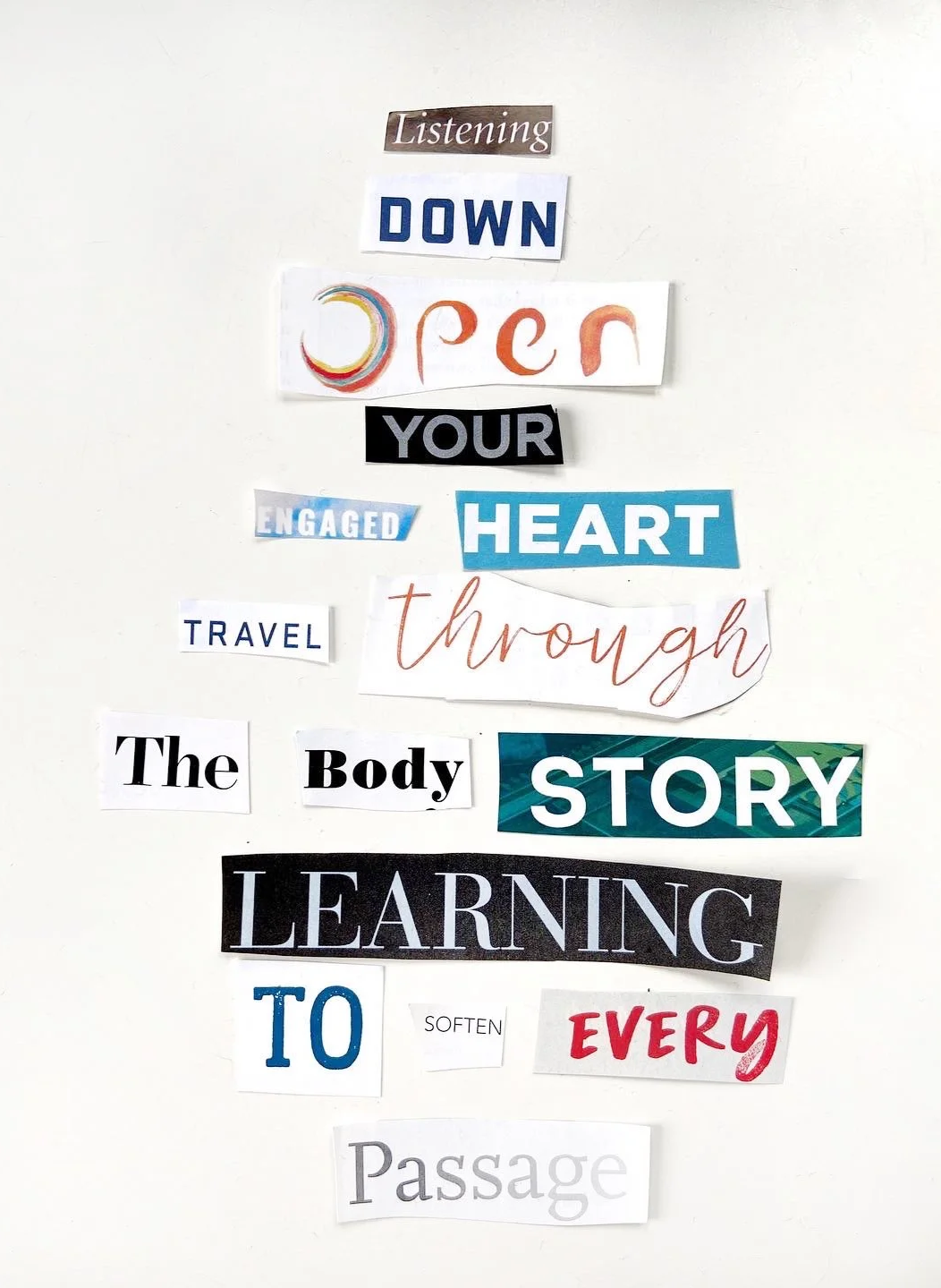 Soul messages, poetry by Emma Freeman, spiritual poet, Buddhist poet, soul poet, queer poet, sober poet, found poetry by Emma Freeman, intuitive writing, somatic writing, somatic healing through words, online writing workshops