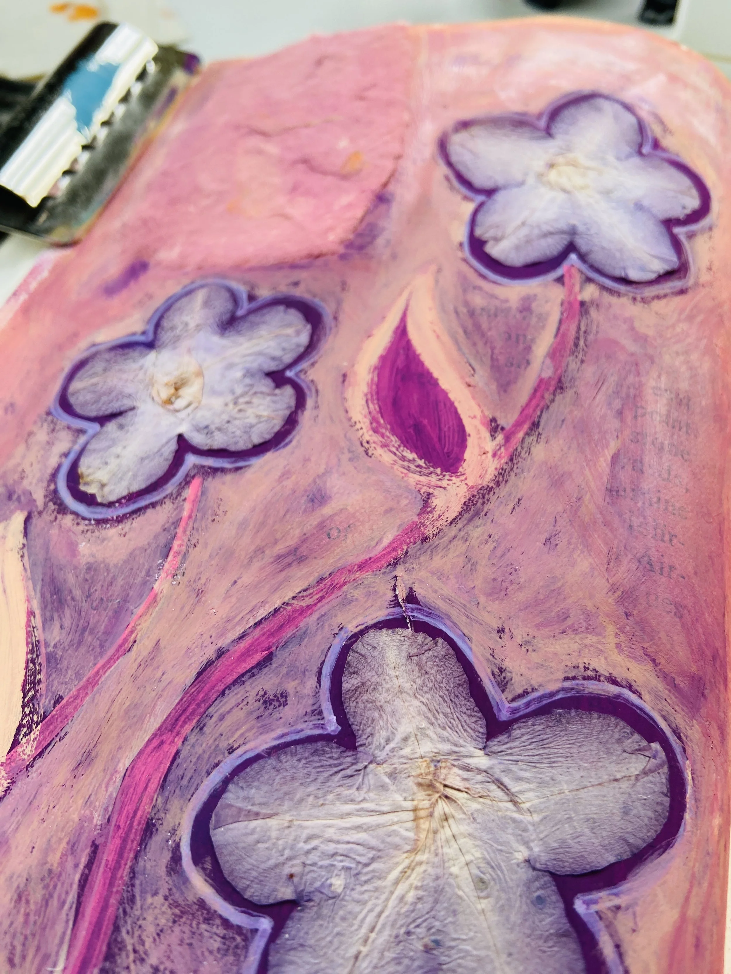 Listening to the Flowers