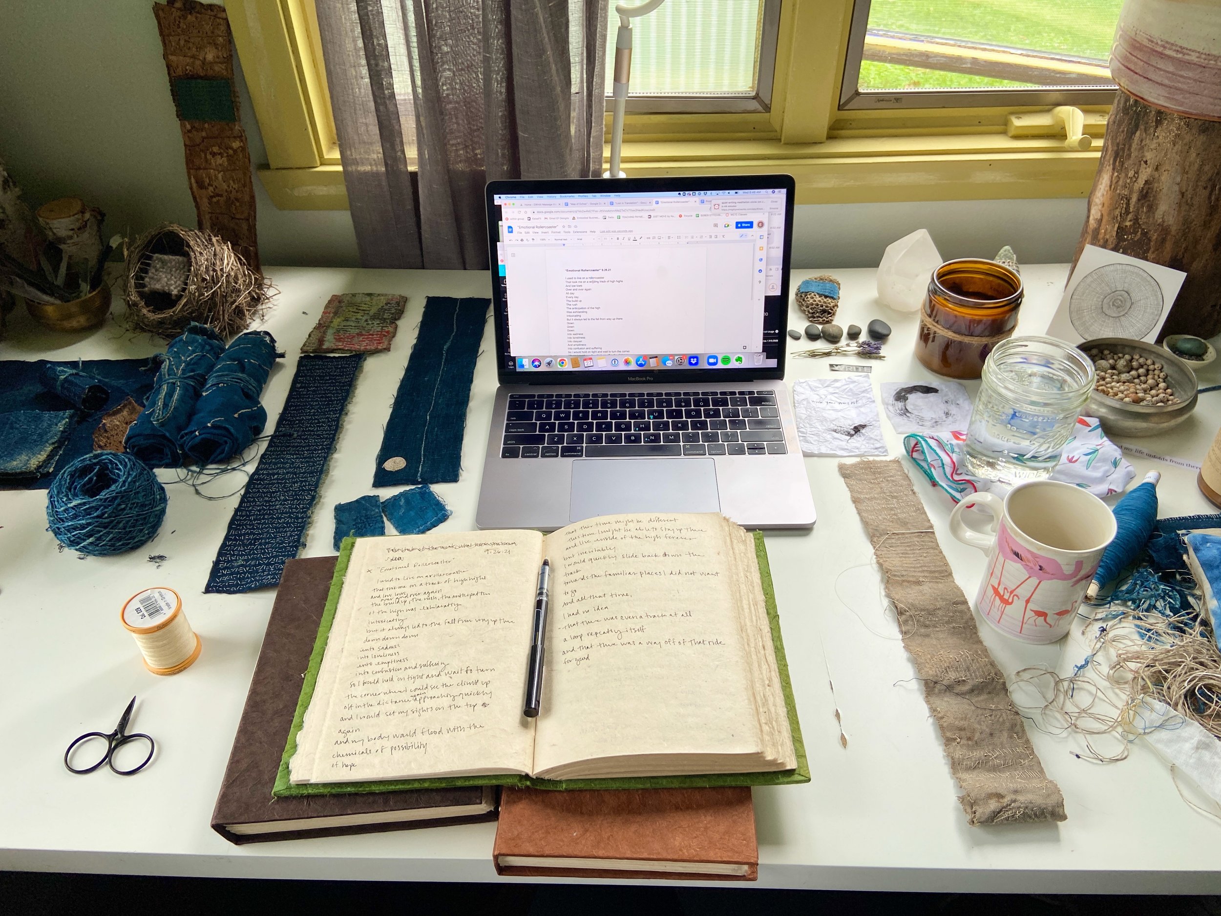 Emma Freeman's Writing and Art Studio, Wisconsin, Tiny Art Studio