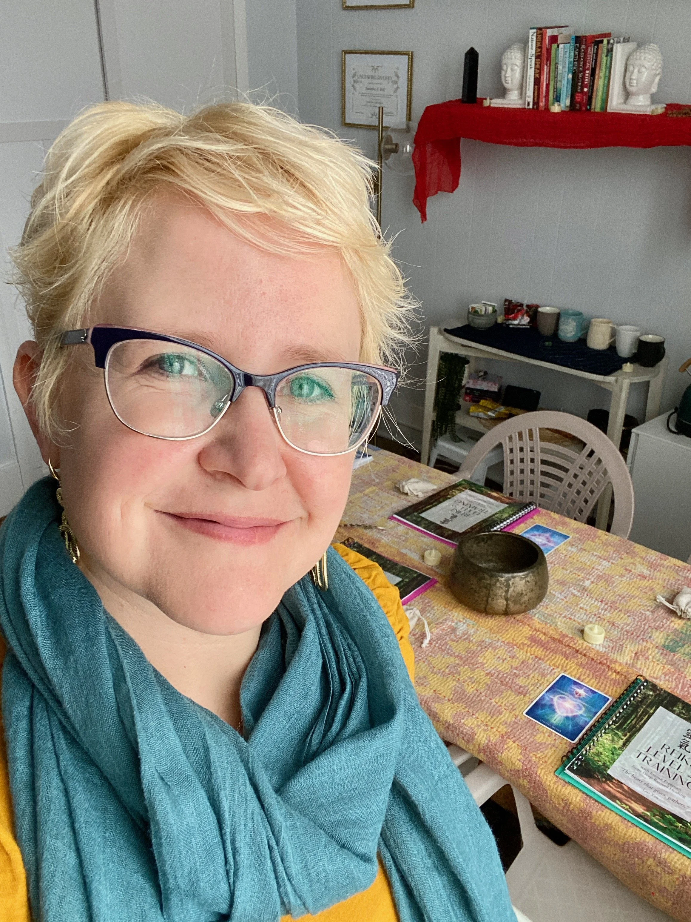 Emma Freeman Deep Rooted Healing Reiki Master Teacher Wisconsin