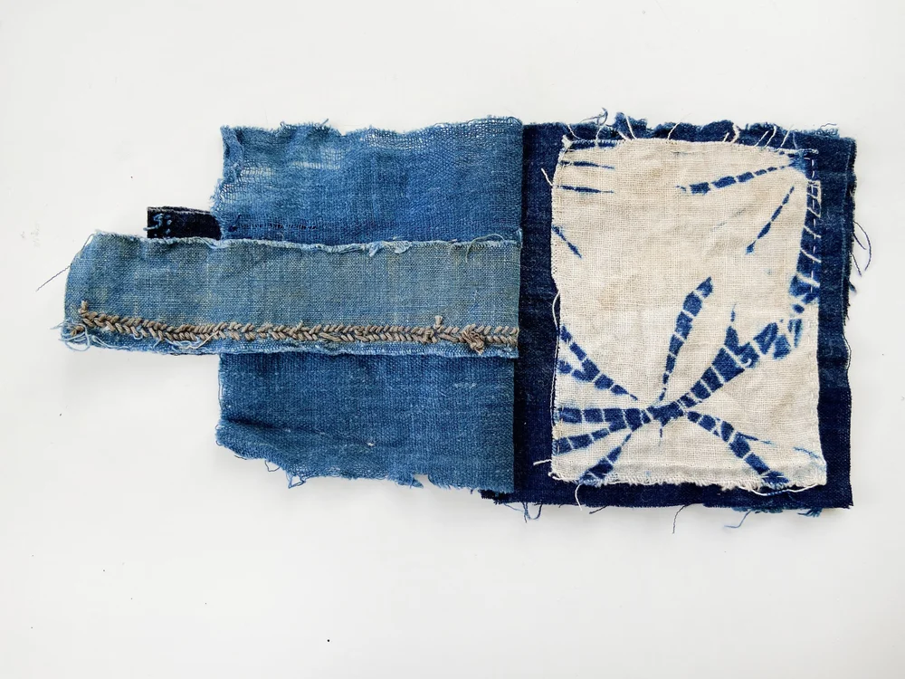 fabric meditation book class — creative unearthing