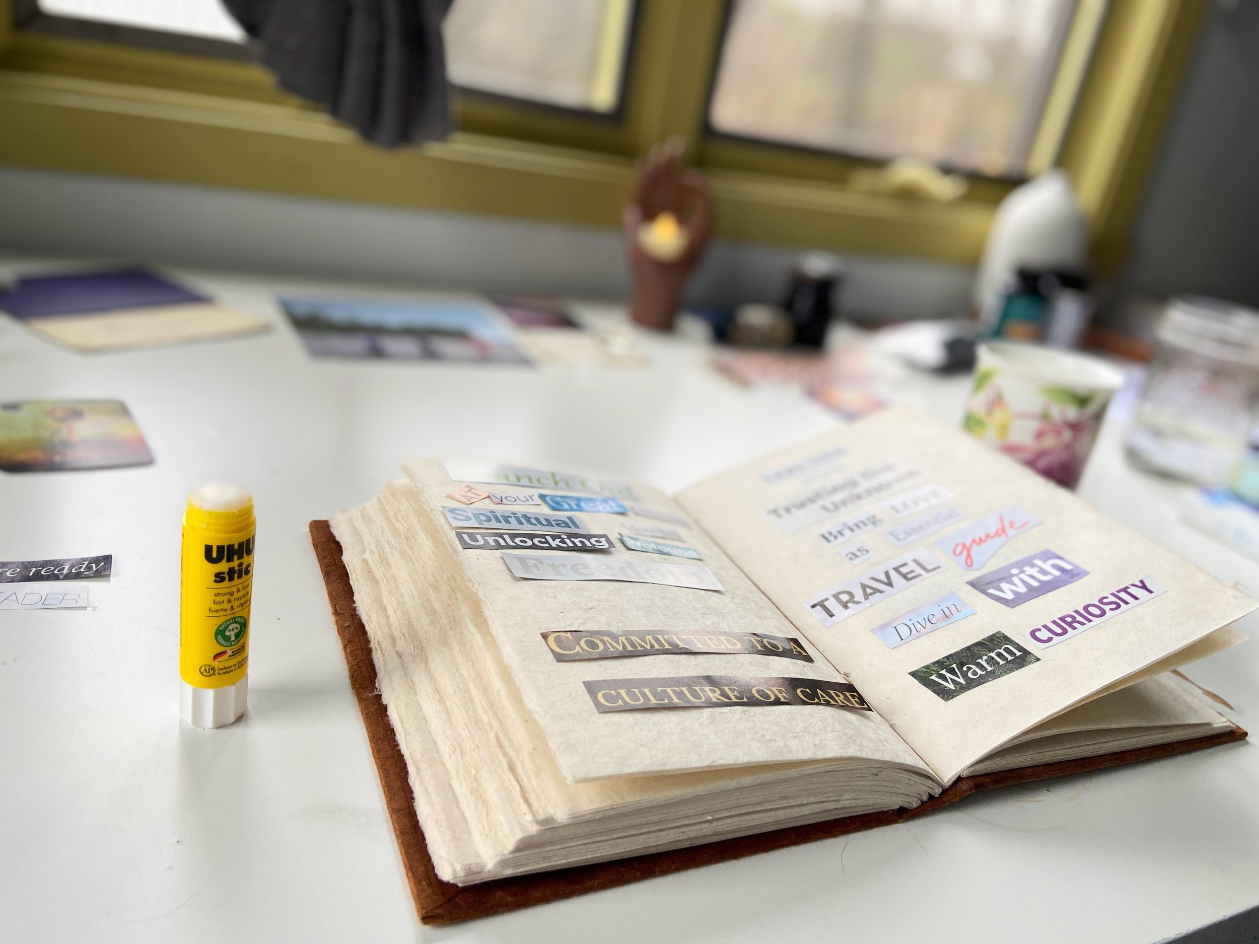 Emma Freeman's Writing and Art Studio, Wisconsin, Tiny Art Studio
