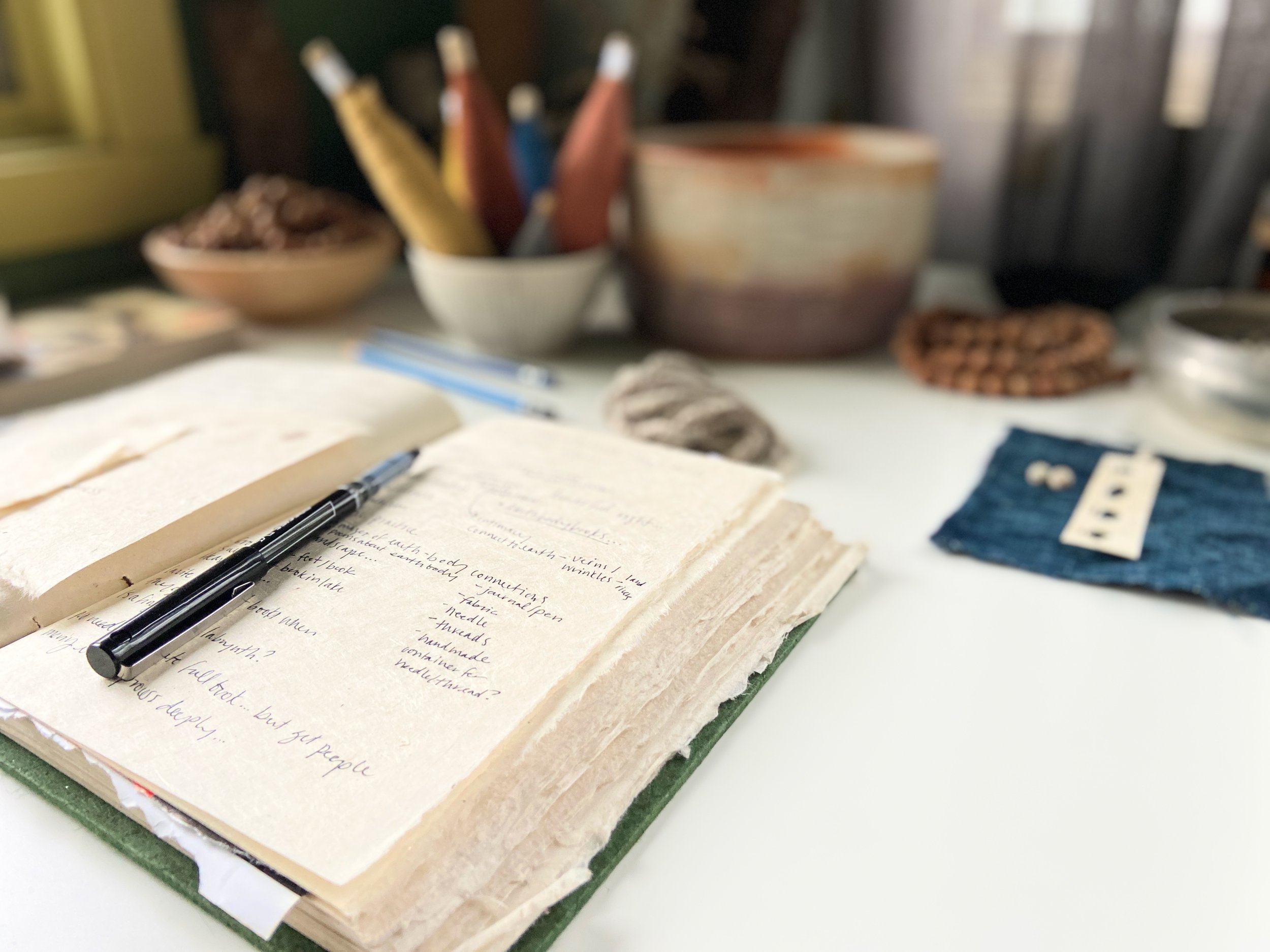 Emma Freeman's Writing and Art Studio, Wisconsin, Tiny Art Studio