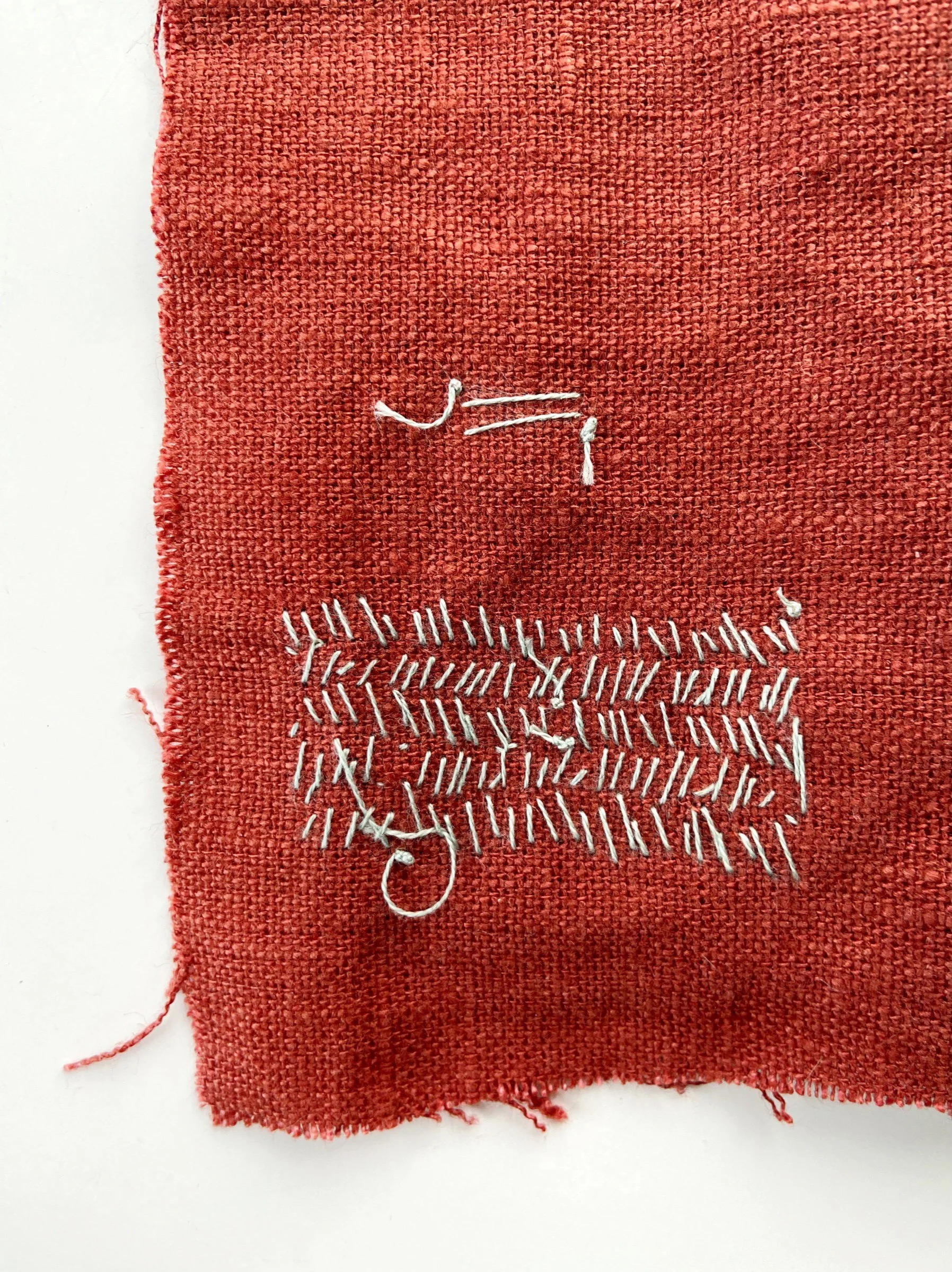 Fabric Meditation Books by Emma Freeman, Artist and Poet — deep rooted