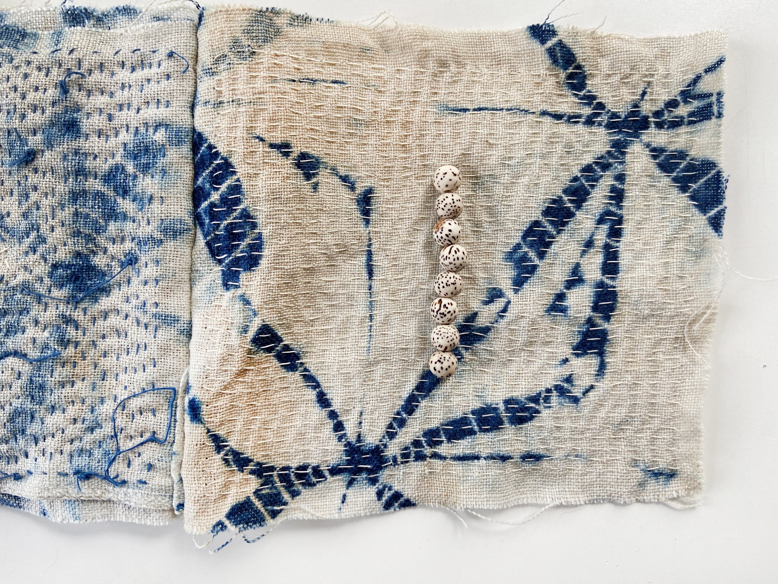 Fabric Meditation Books by Emma Freeman, Artist and Poet — creative