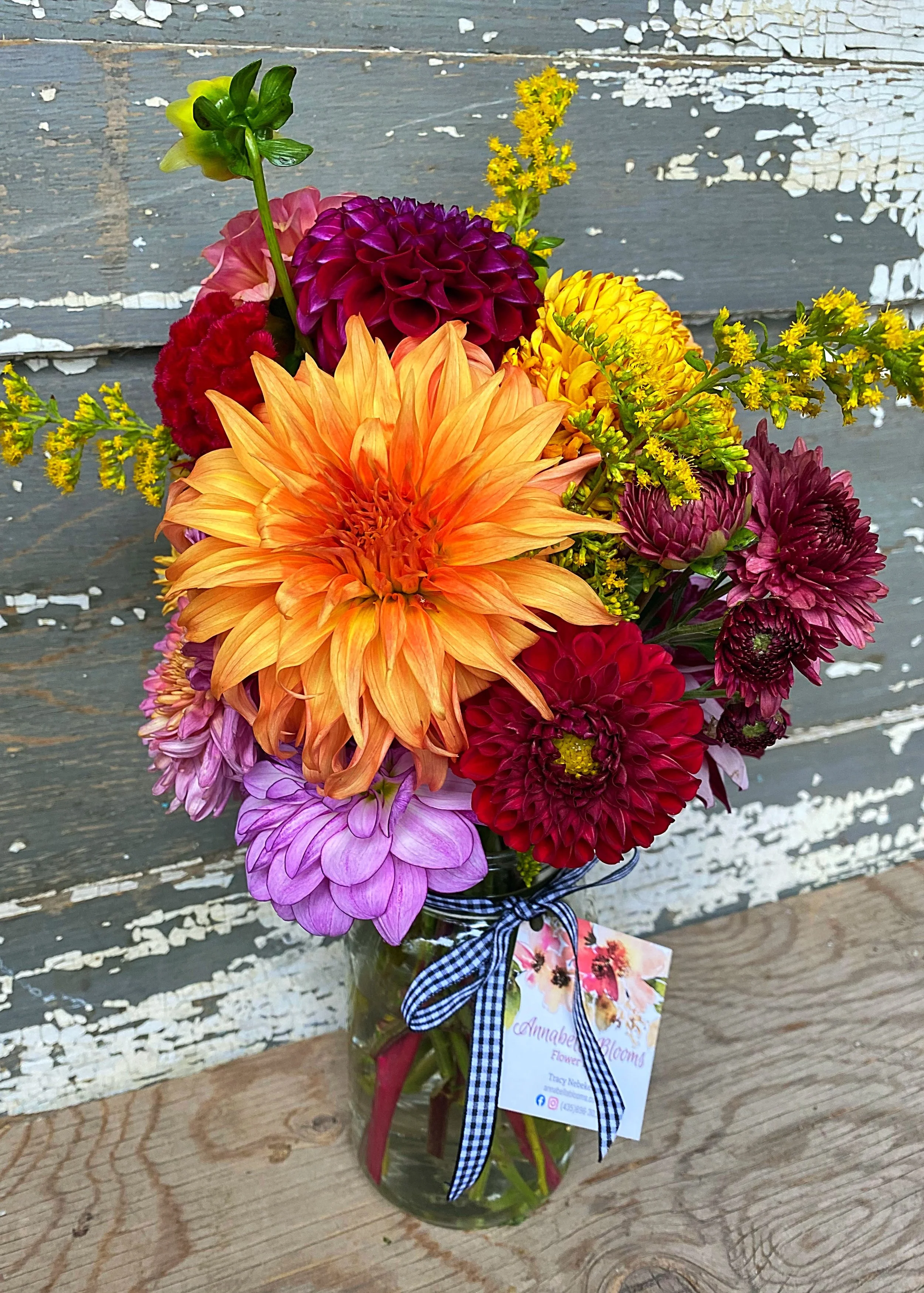 Fall Flower Arrangement