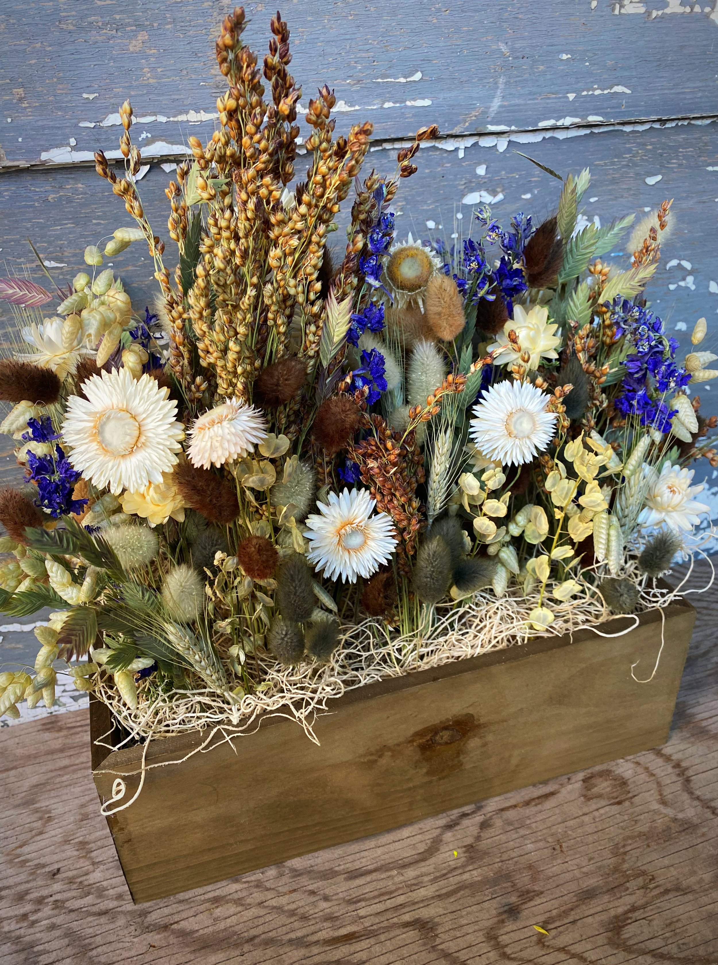 Dried Flower Meadow