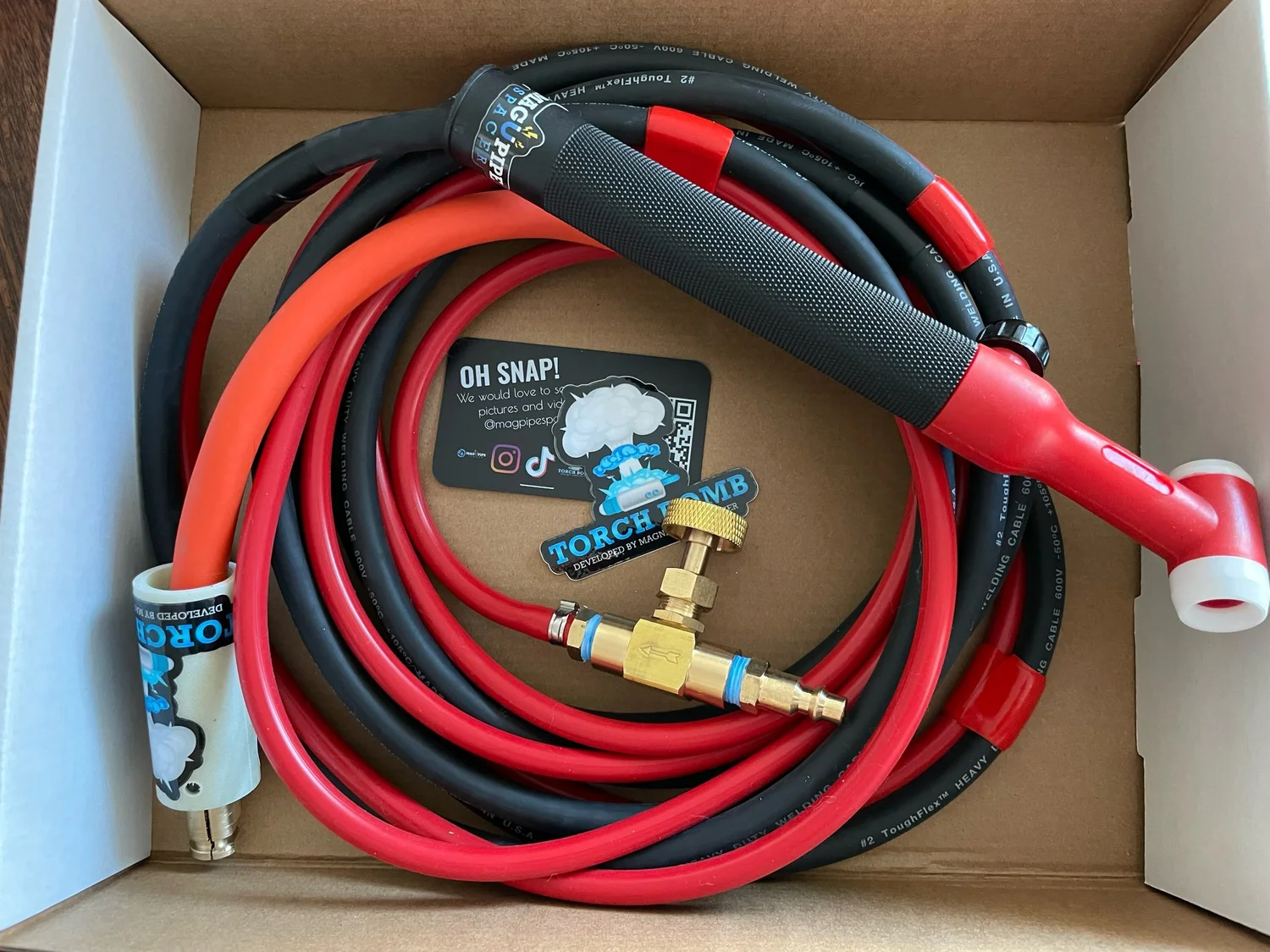 EVO 2.0 NXT GEN HYBRID TORCH BOMB RIG — Magnetic Pipe Spacer