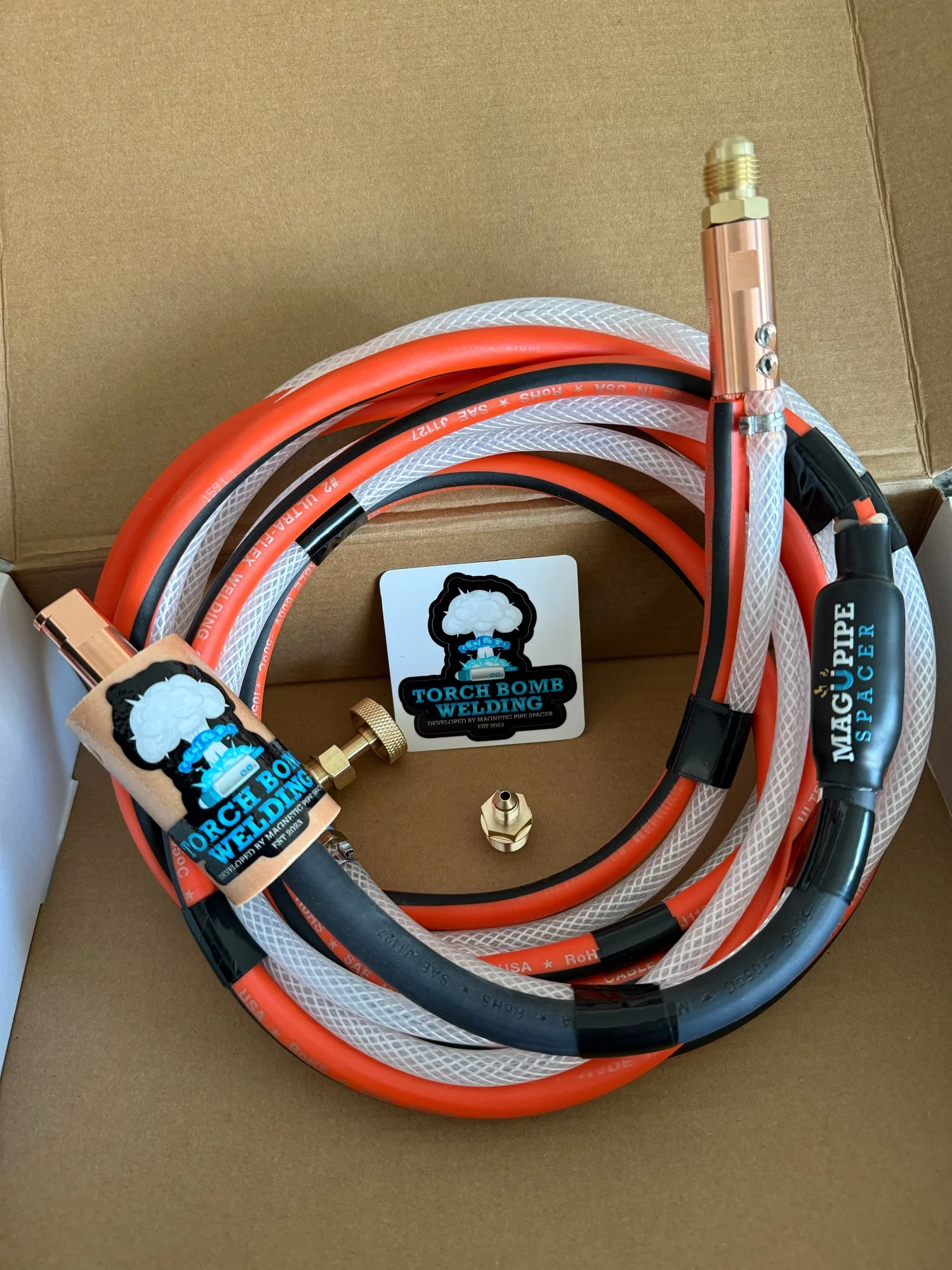 ULTRA FLEX EVO NXT GEN HYBRID TORCH BOMB RIG — Magnetic Pipe Spacer