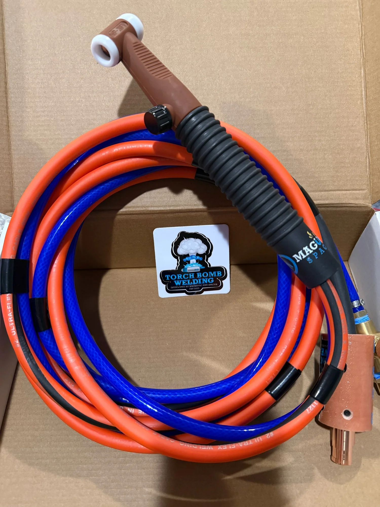 ULTRA FLEX EVO NXT GEN HYBRID TORCH BOMB RIG — Magnetic Pipe Spacer