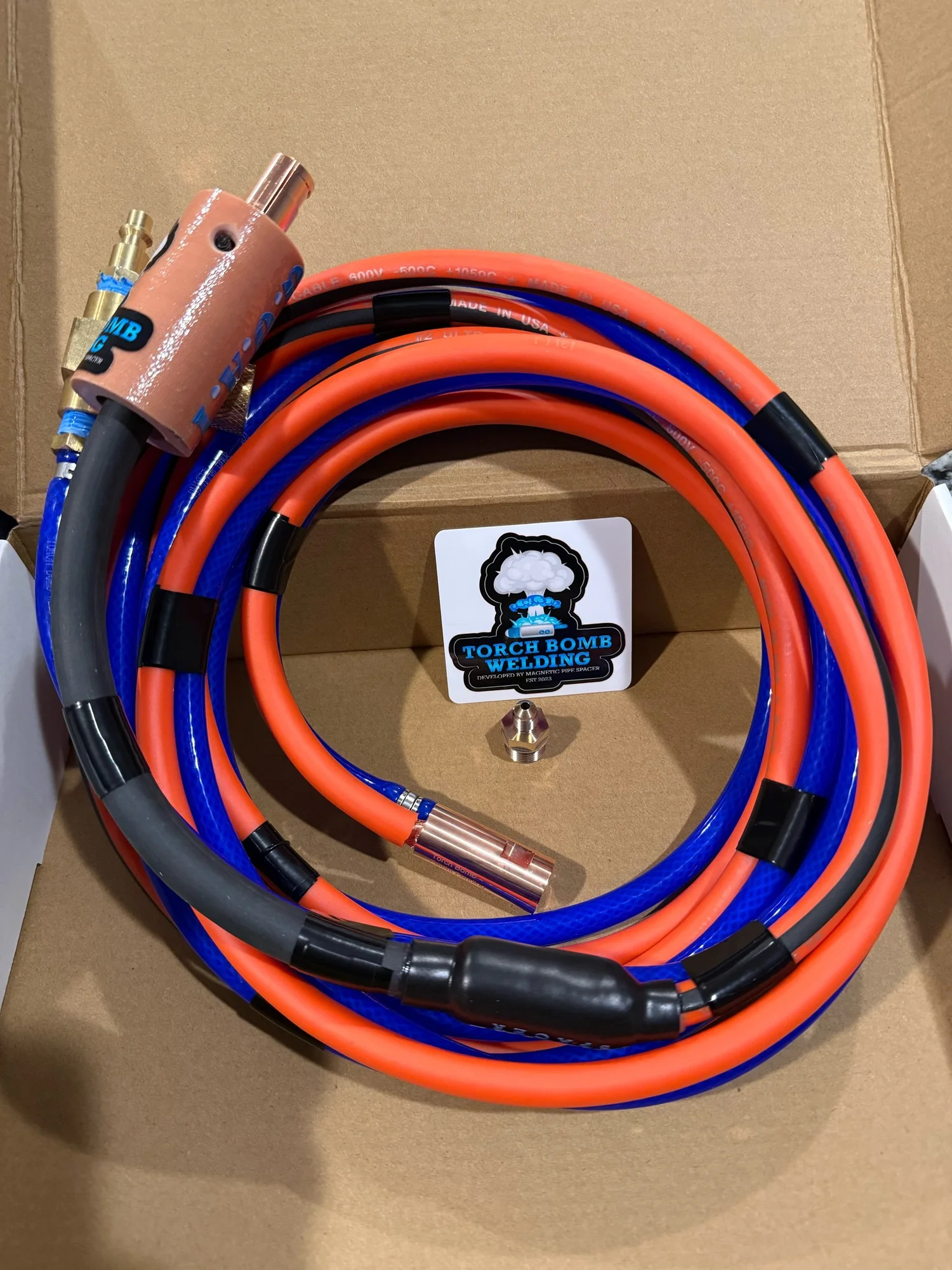 ULTRA FLEX EVO NXT GEN HYBRID TORCH BOMB RIG — Magnetic Pipe Spacer