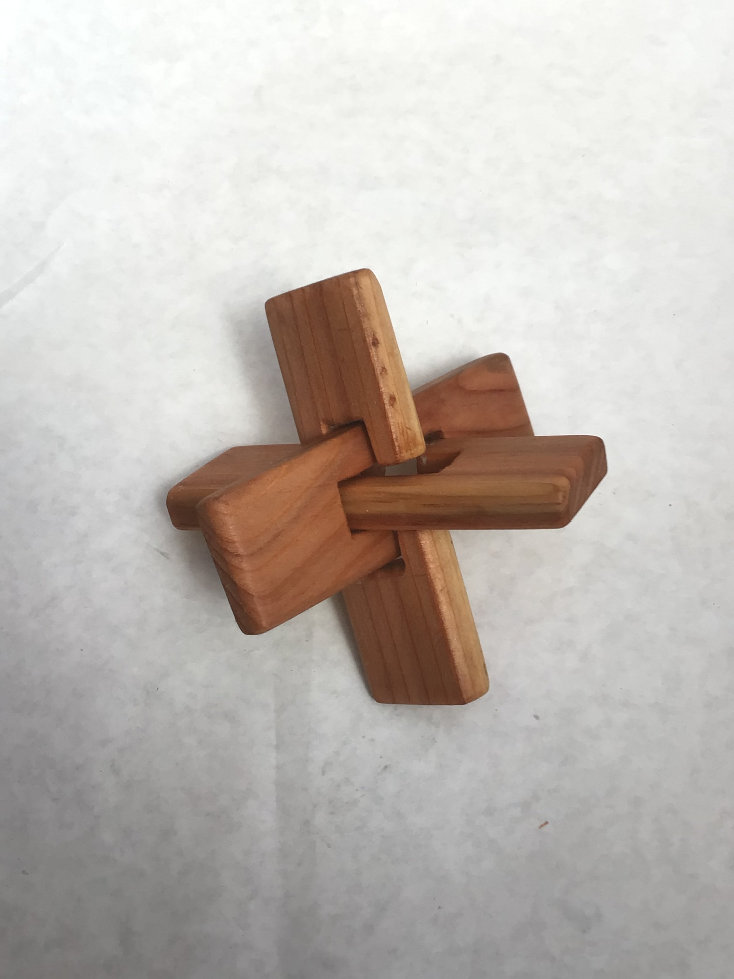 3-Piece Interlocking Puzzle