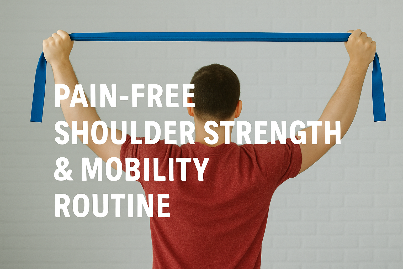 Pain-Free Shoulders: How to Build Strong, Mobile Shoulders for Life