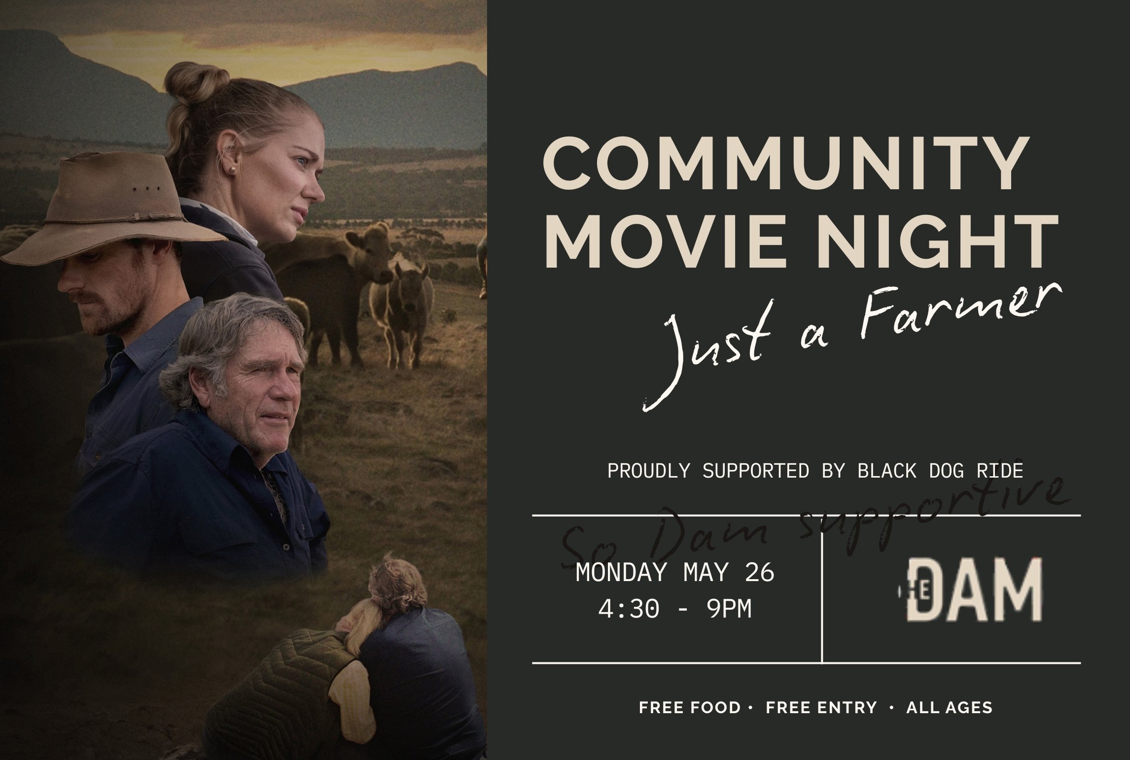 Just A Farmer Community Movie Night