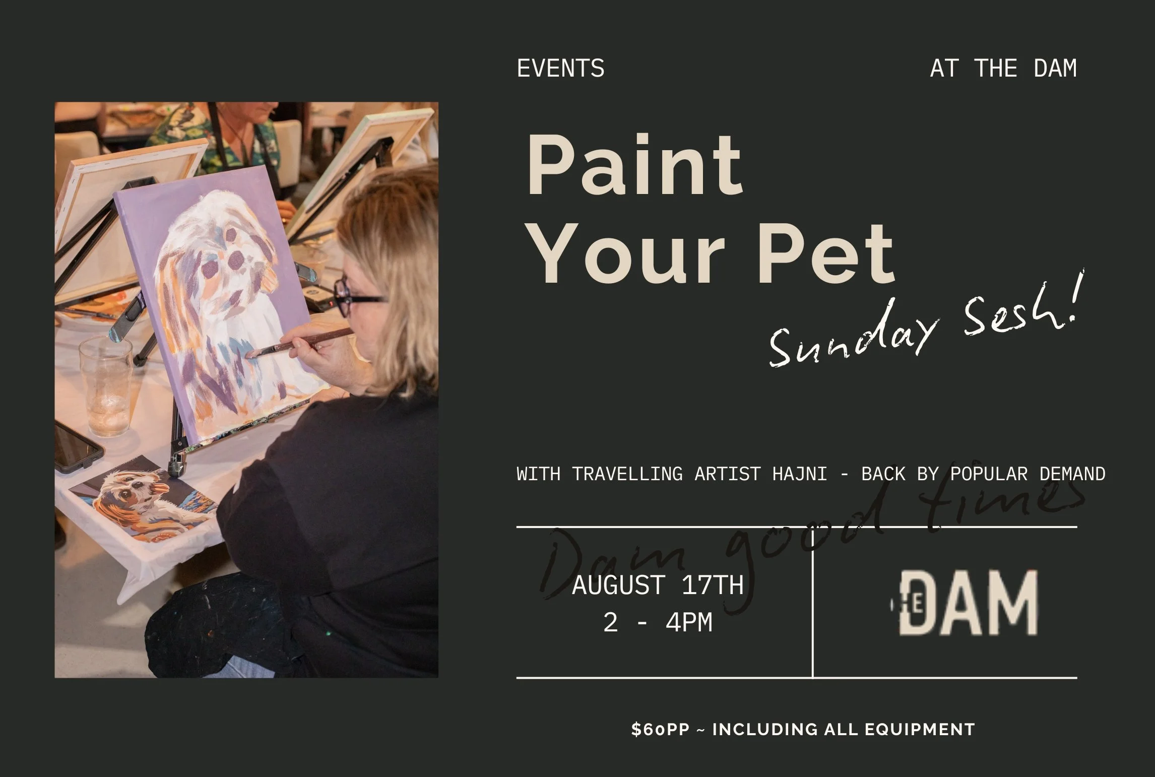 Paint Your Pet - Sunday Sesh!