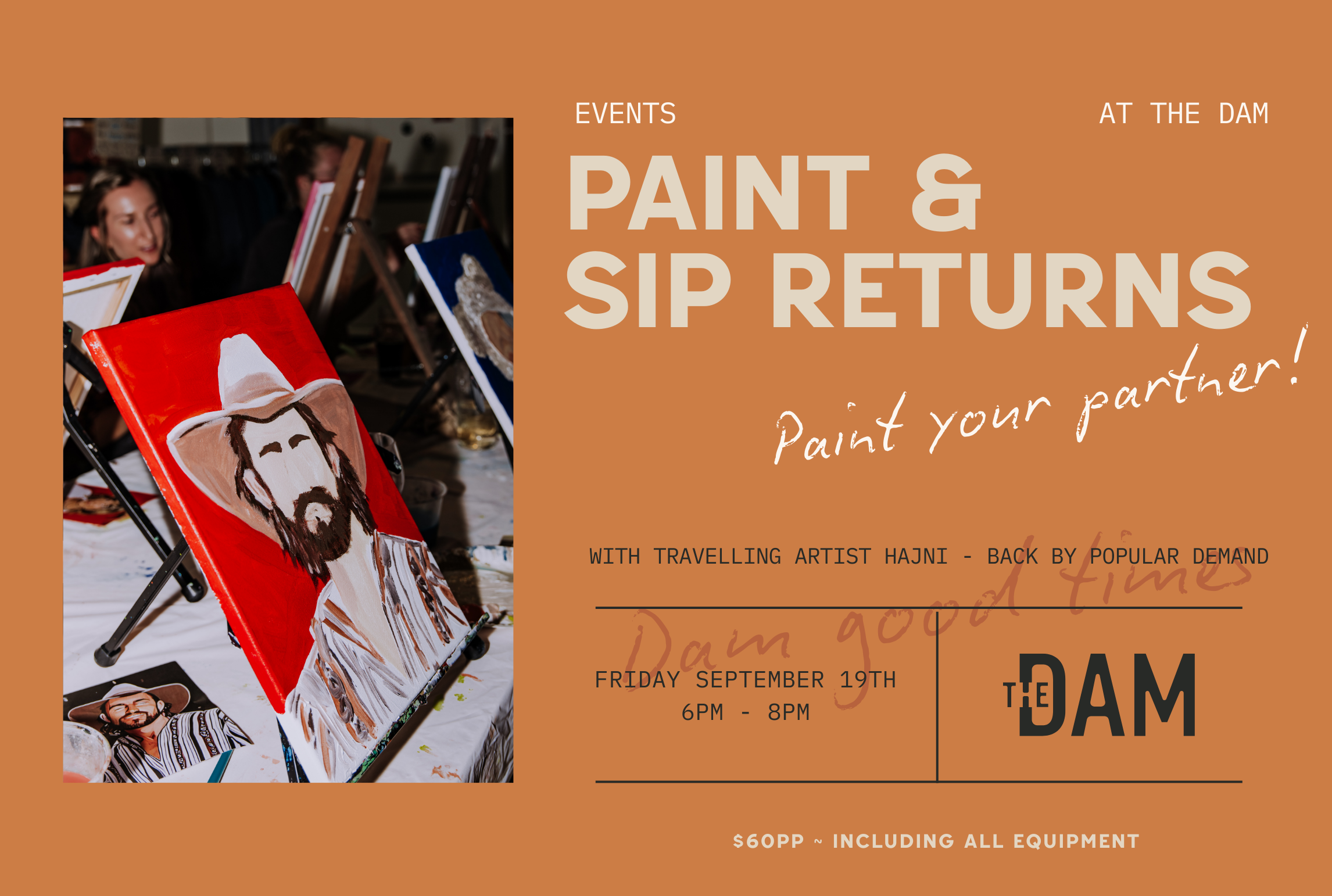 Paint Your Partner- Friday Sesh!