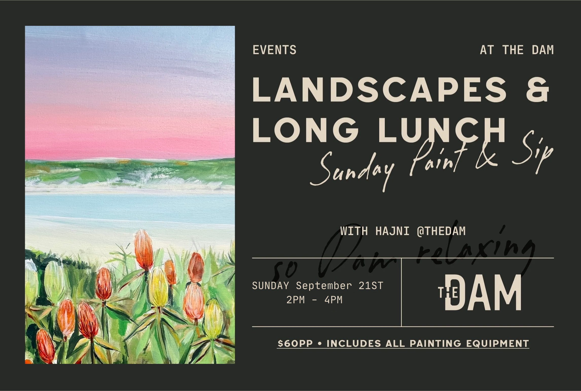 Landscapes & Long Lunch