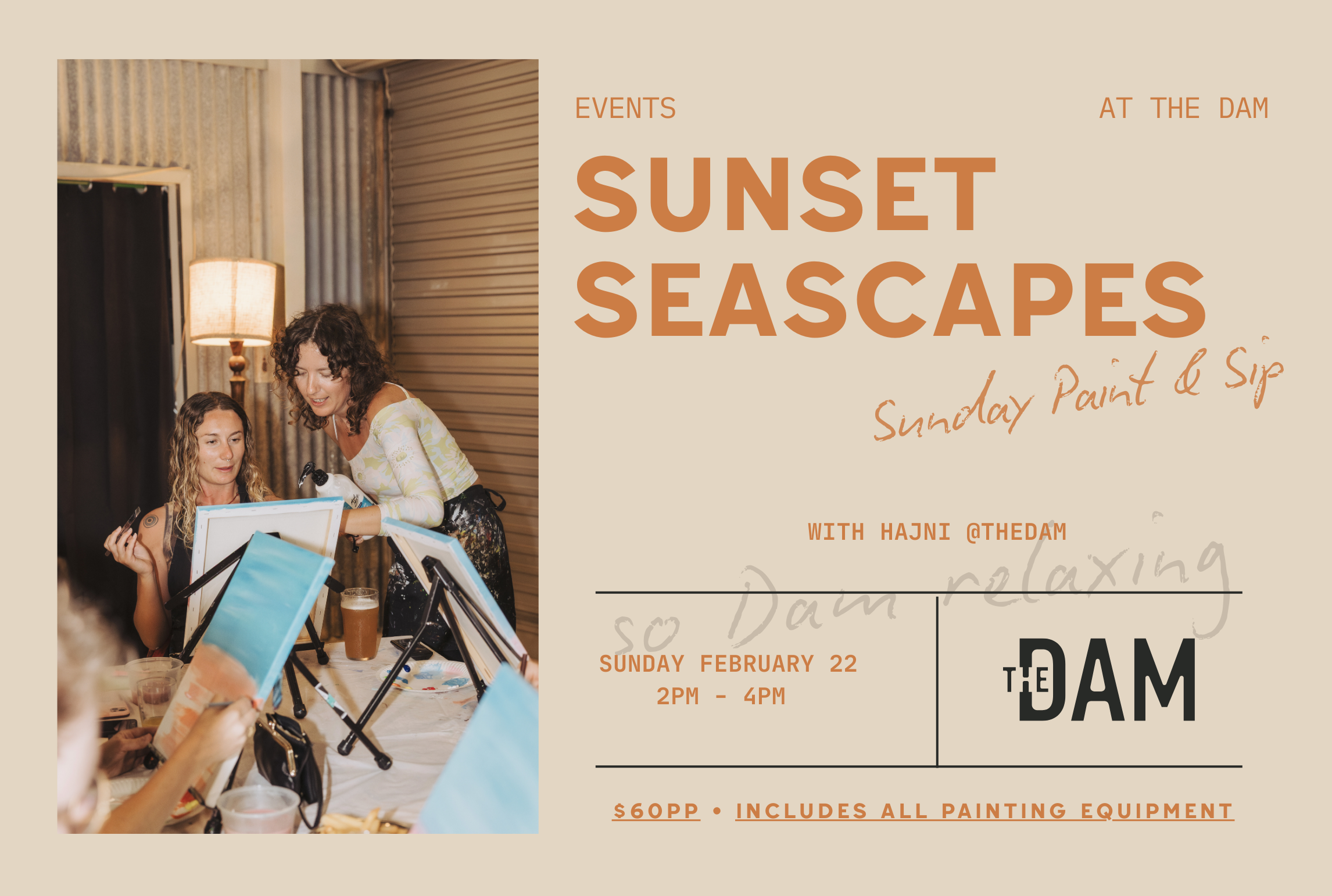 Sunset Seascapes with Hajni x The Dam
