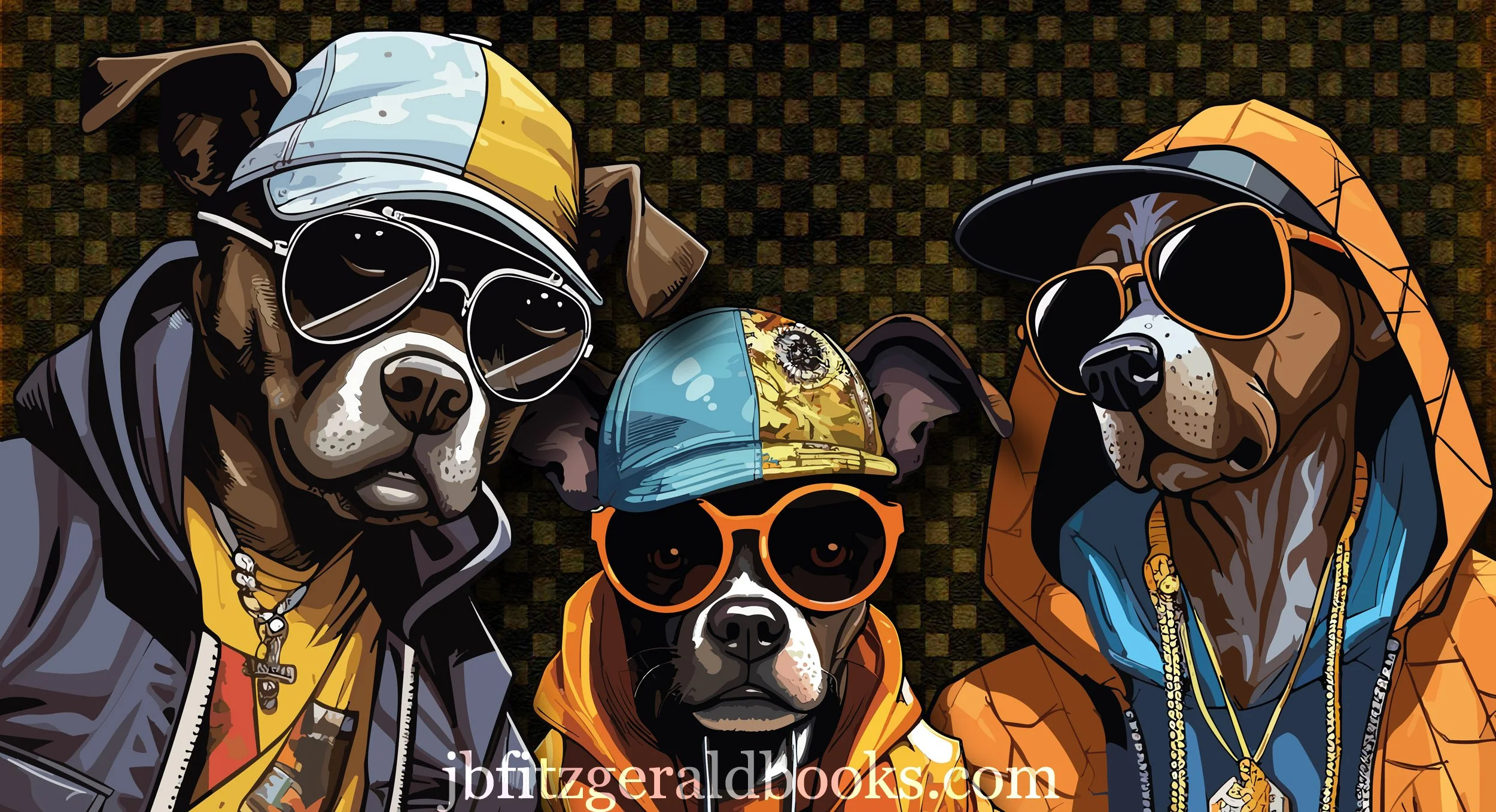 Christmas Rapping, J.B. Fitzgerald, jbfitzgeraldbooks.com