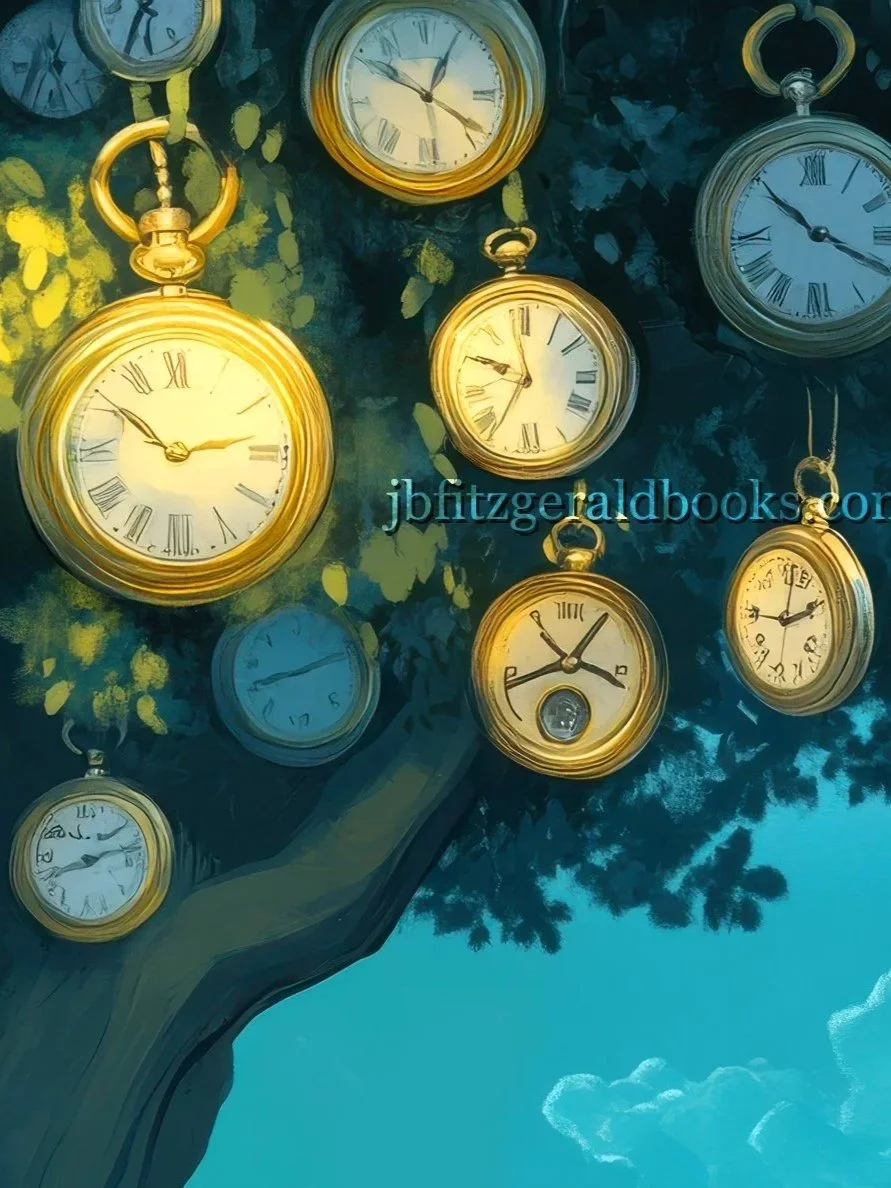 clocking around the christmas tree