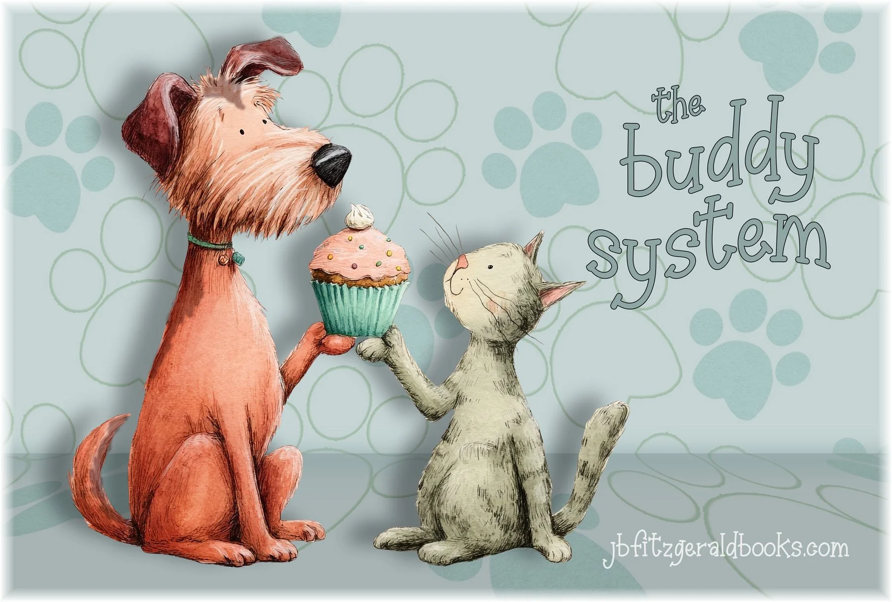 The Buddy System, J.B. Fitzgerald, jbfitzgeraldbooks.com