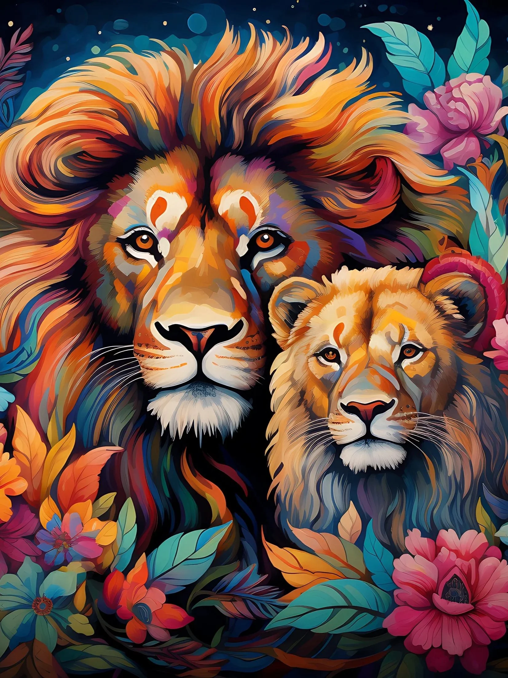 lions at the gate