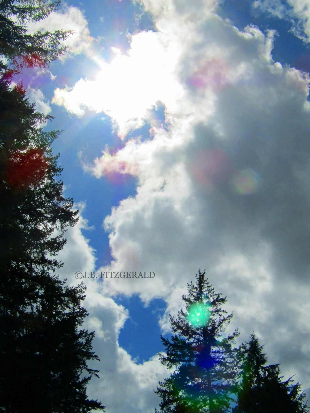 A Contemplation of Clouds, J.B. Fitzgerald, jbfitzgeraldbooks.com