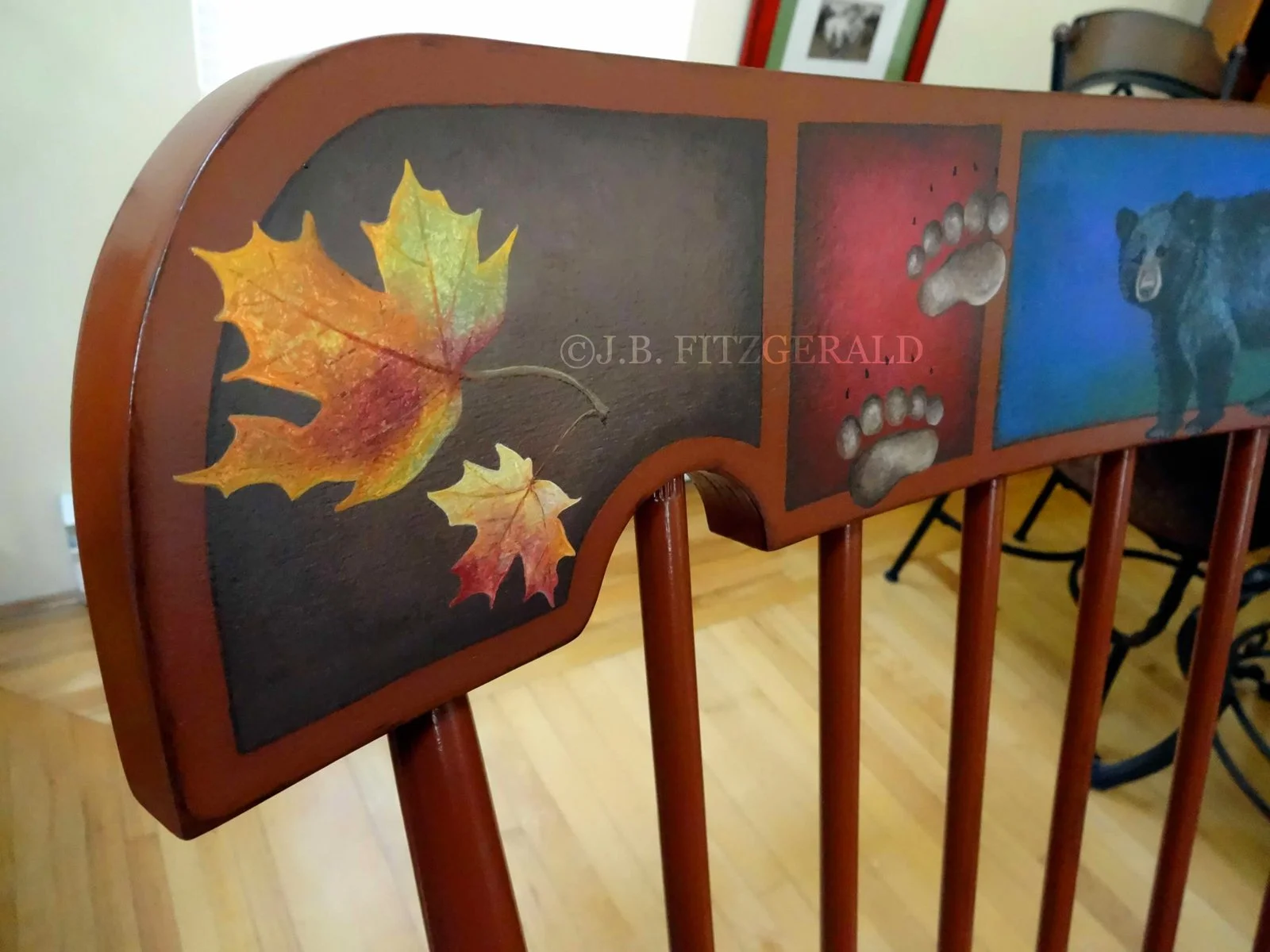 Story of the Story Chair, J.B. Fitzgerald, jbfitzgeraldbooks.com