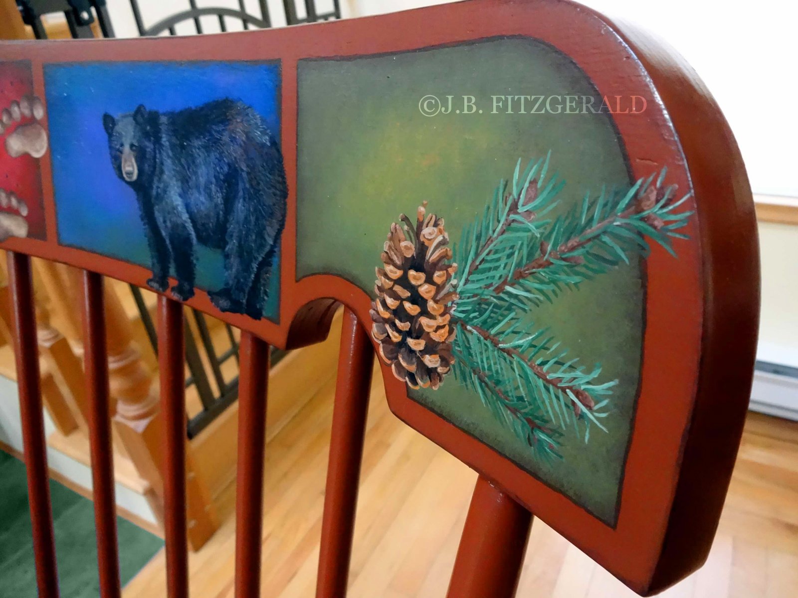 Story of the Story Chair, J.B. Fitzgerald, jbfitzgeraldbooks.com