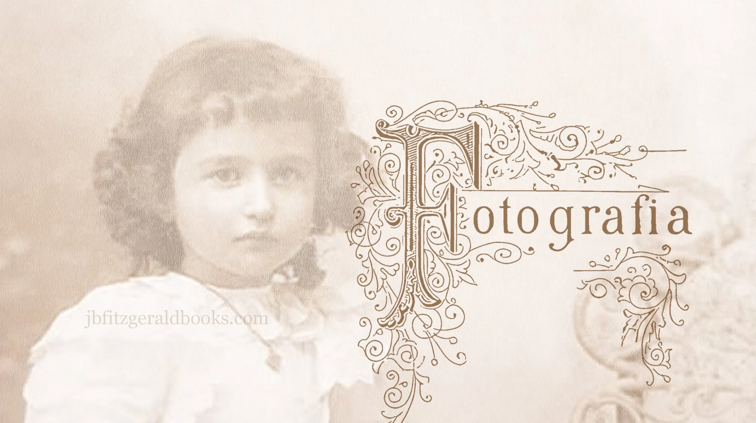 Restoration Avocation, a story of antique photo restoration, J.B. Fitzgerald, jbfitzgeraldbooks.com