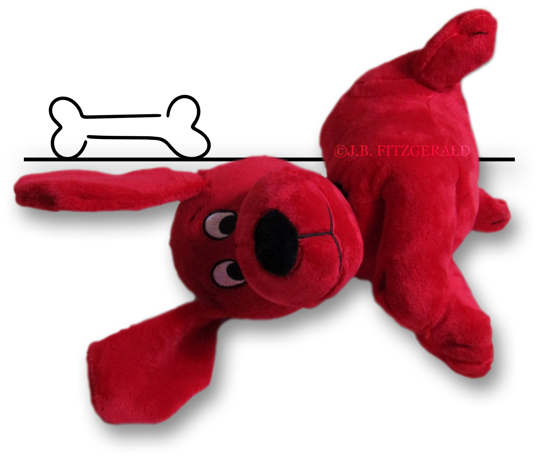 What's Big and Red and Read All Over? J.B. Fitzgerald, jbfitzgeraldbooks.com Clifford the Big Red Dog