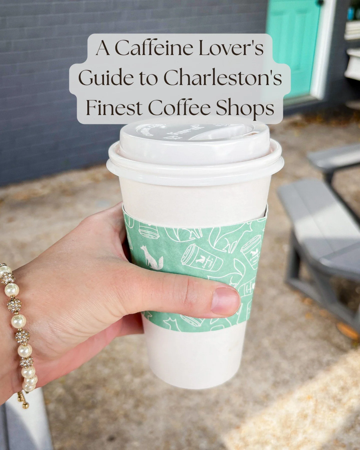 During my first trip to Charleston, I knew every day was going to be packed with fun activities, beautiful sights, and of course, good food. Therefore, I made it a goal to try a different coffee shop every day of my visit, both to experience the Holy