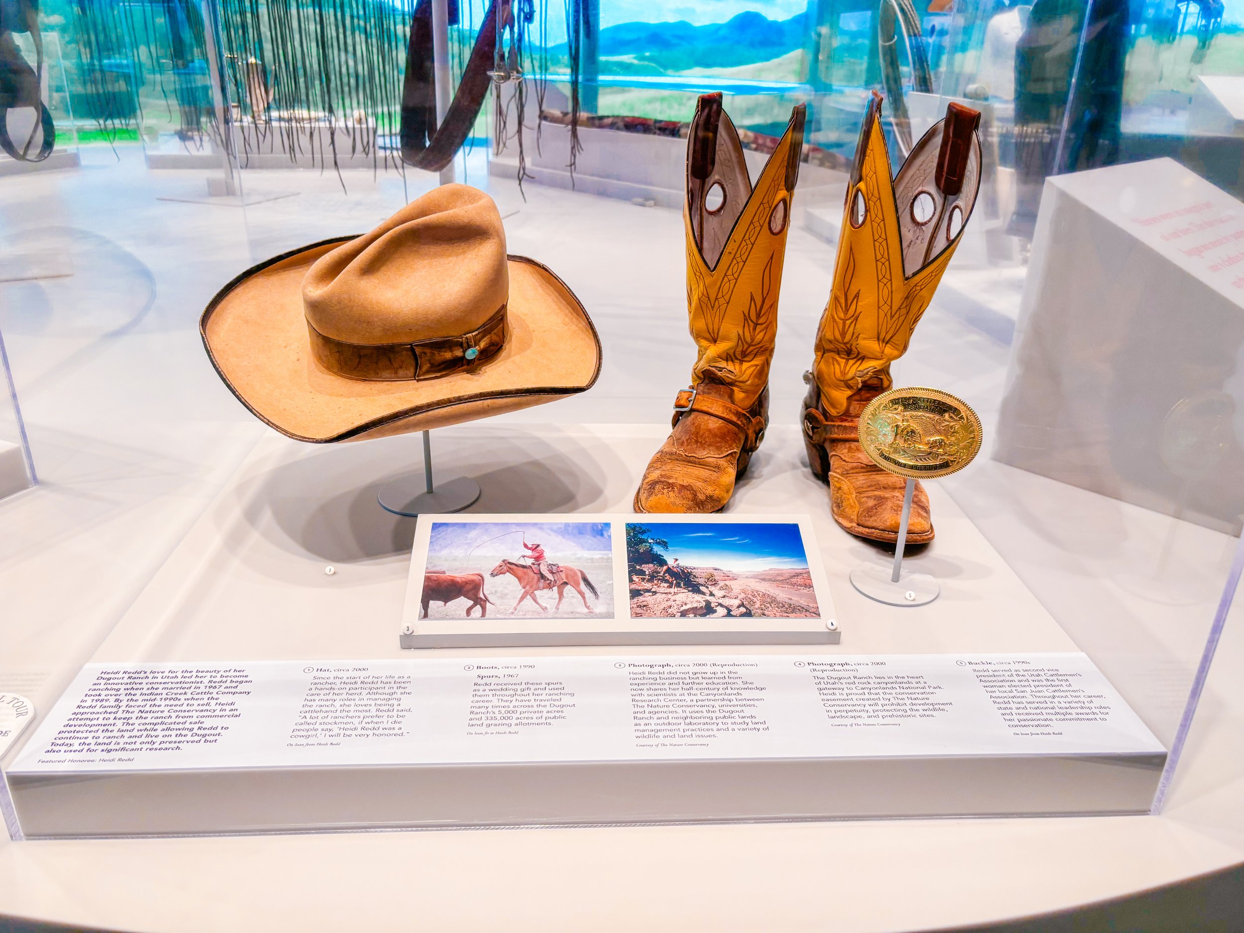 Cowgirl artifacts