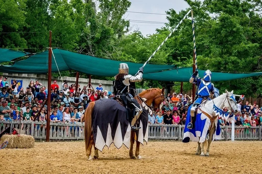 Travel Back In Time at Scarborough Renaissance Festival