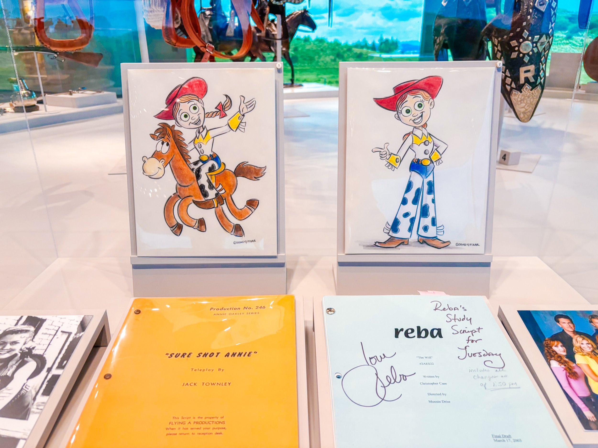 Drawings of Jesse