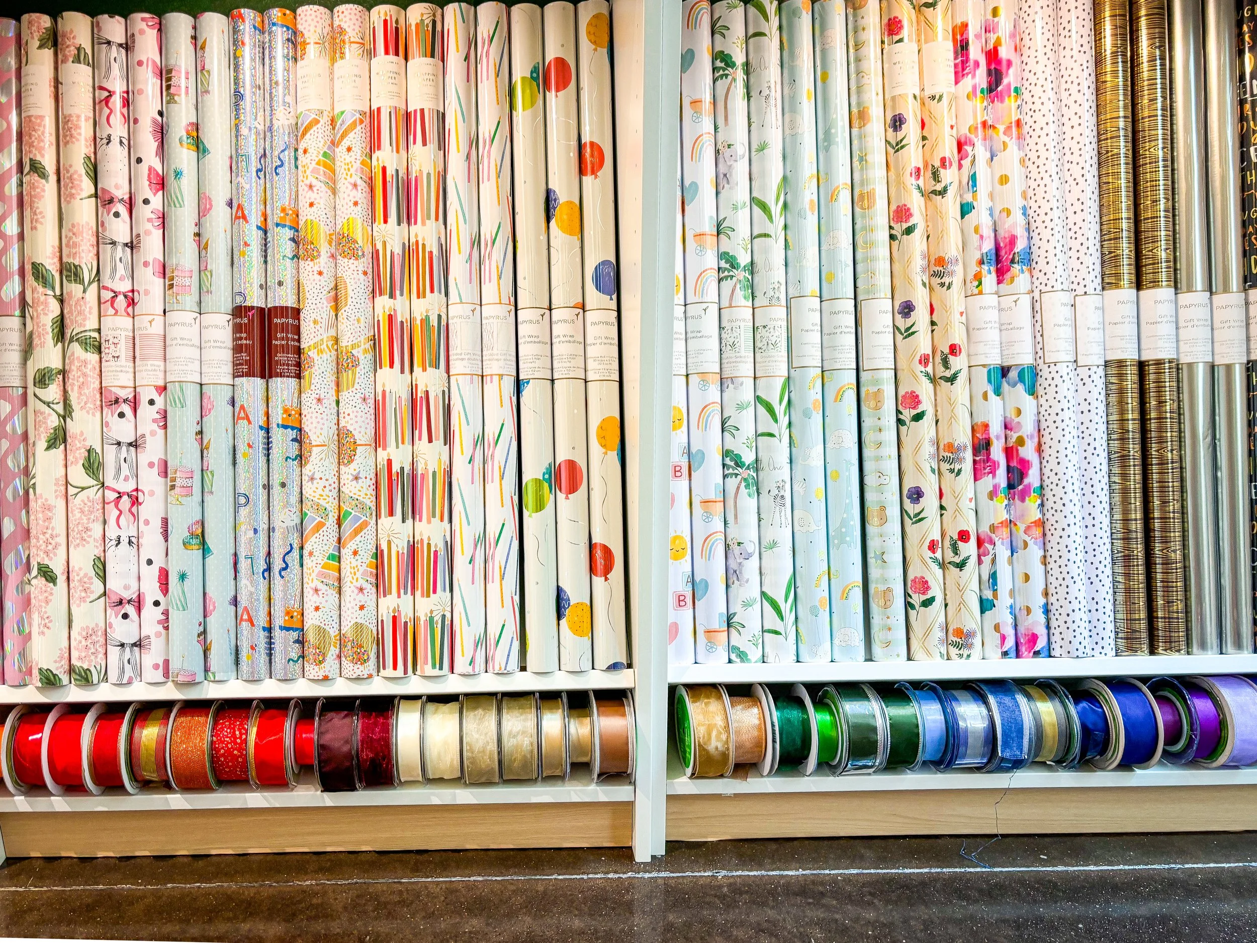Bonsai Paper Co. wrapping paper