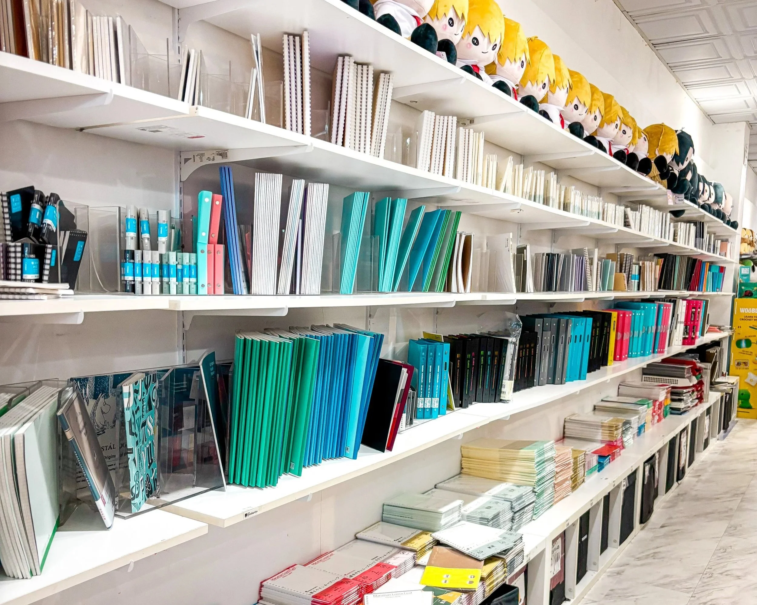 Japanese notebooks