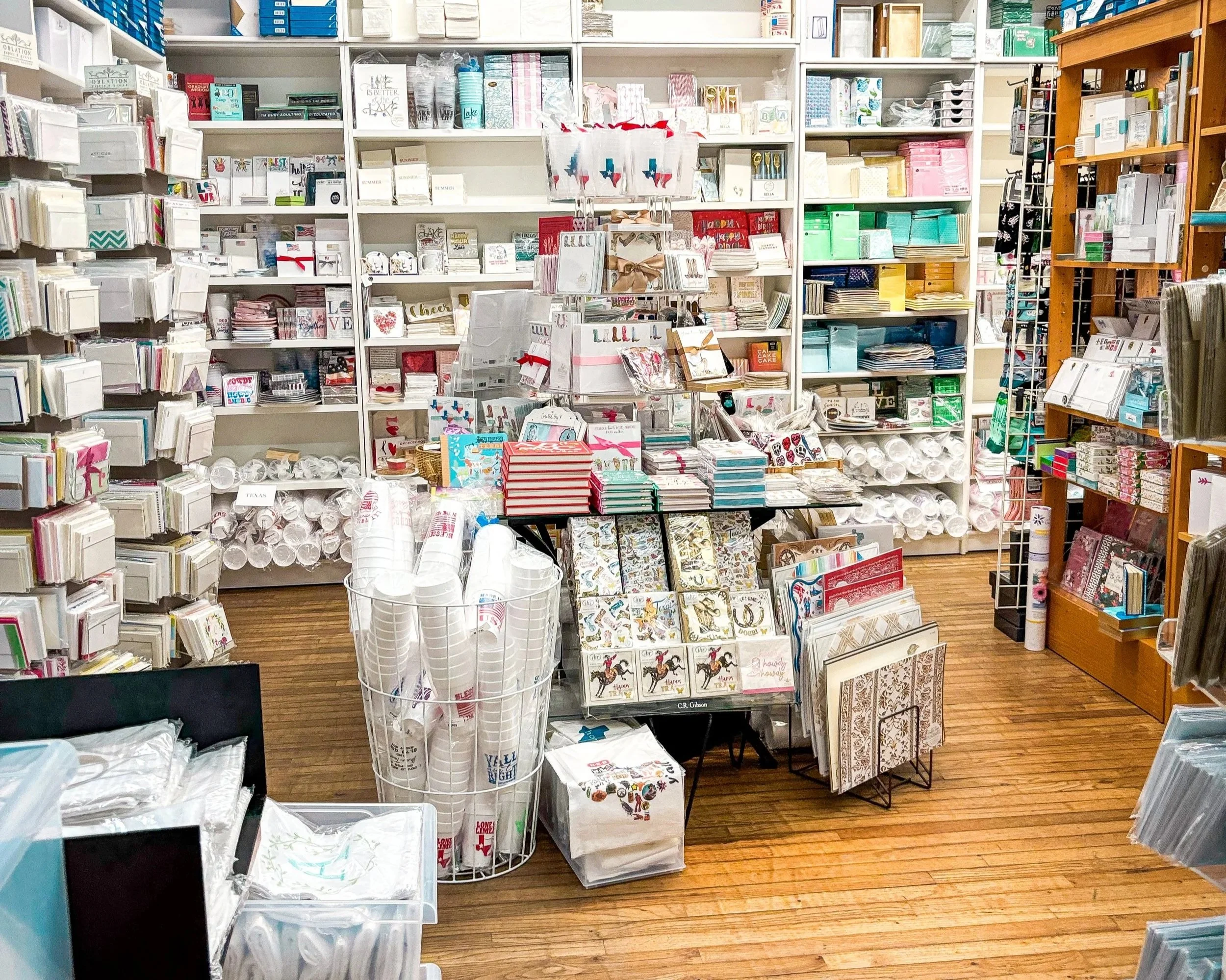 Stationery & gifts