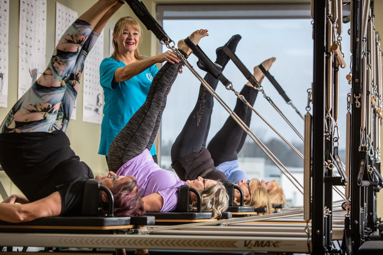 Pilates Class Schedule Thunder Bay Ross Pilates & Conditioning — Ross