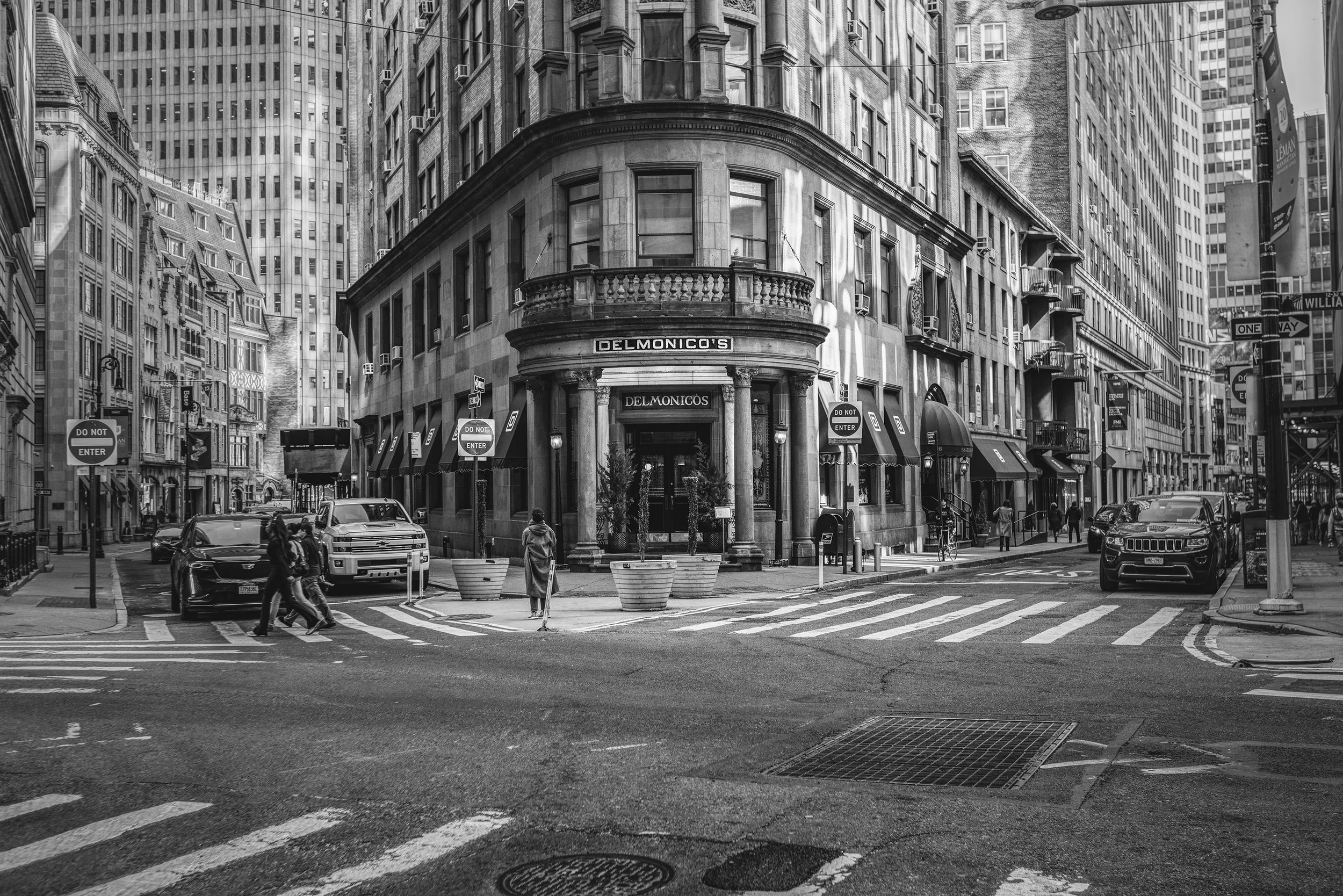 Delmonico's In Manhattan