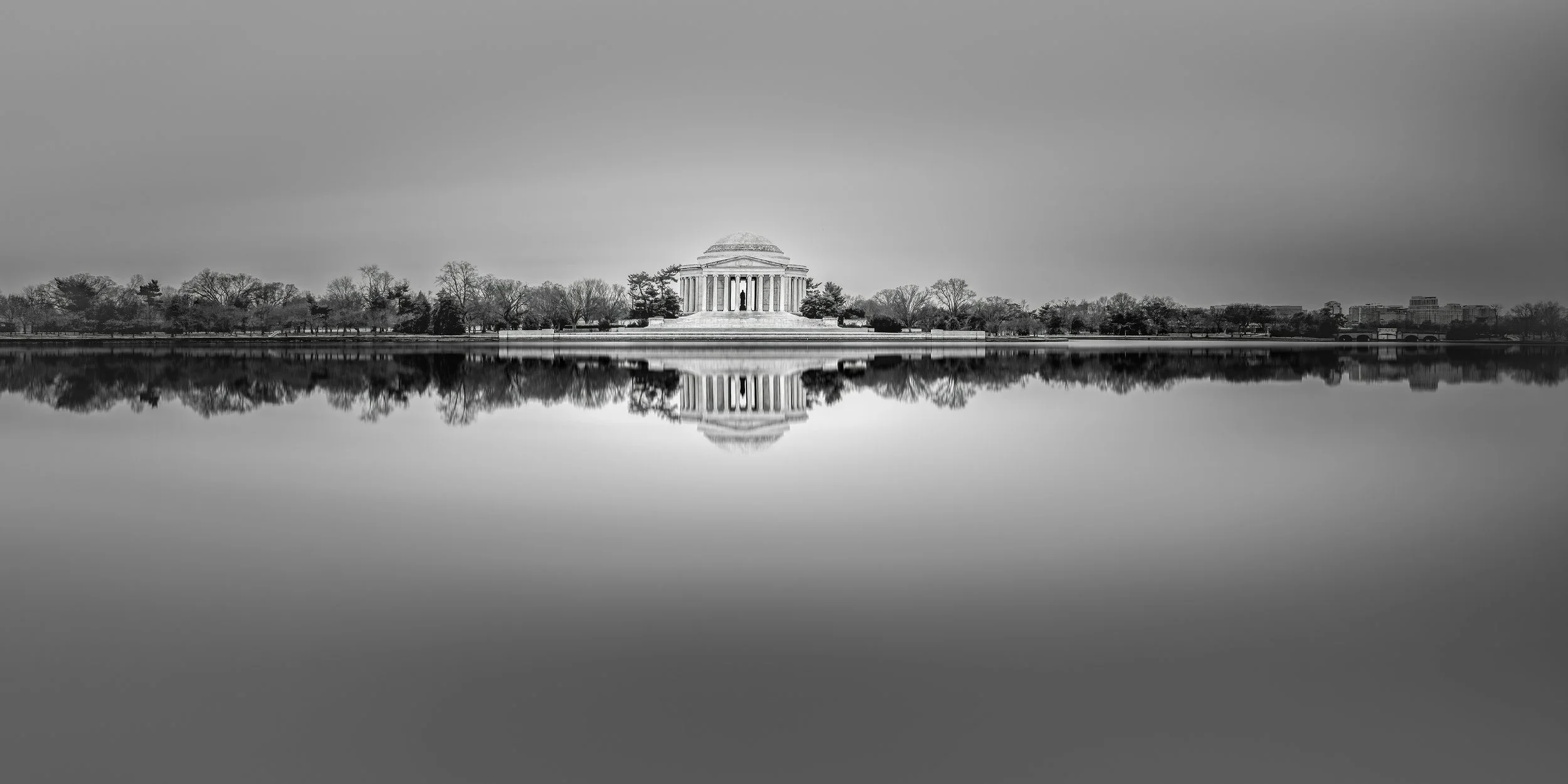 Jefferson Memorial Reflection