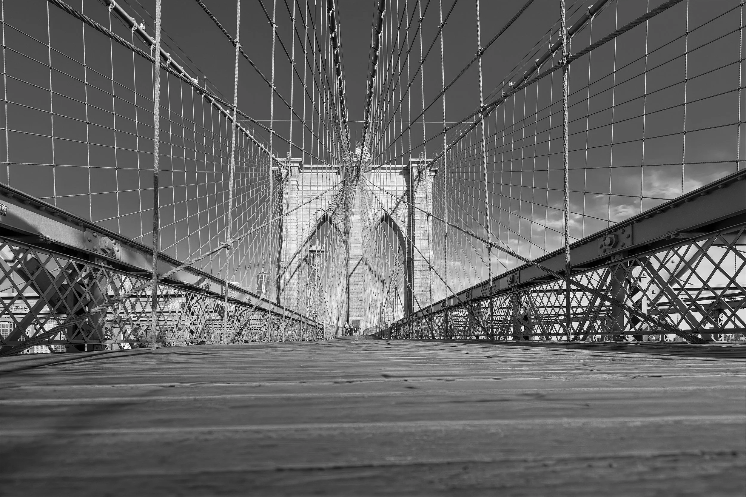 Walk On The Brooklyn Bridge