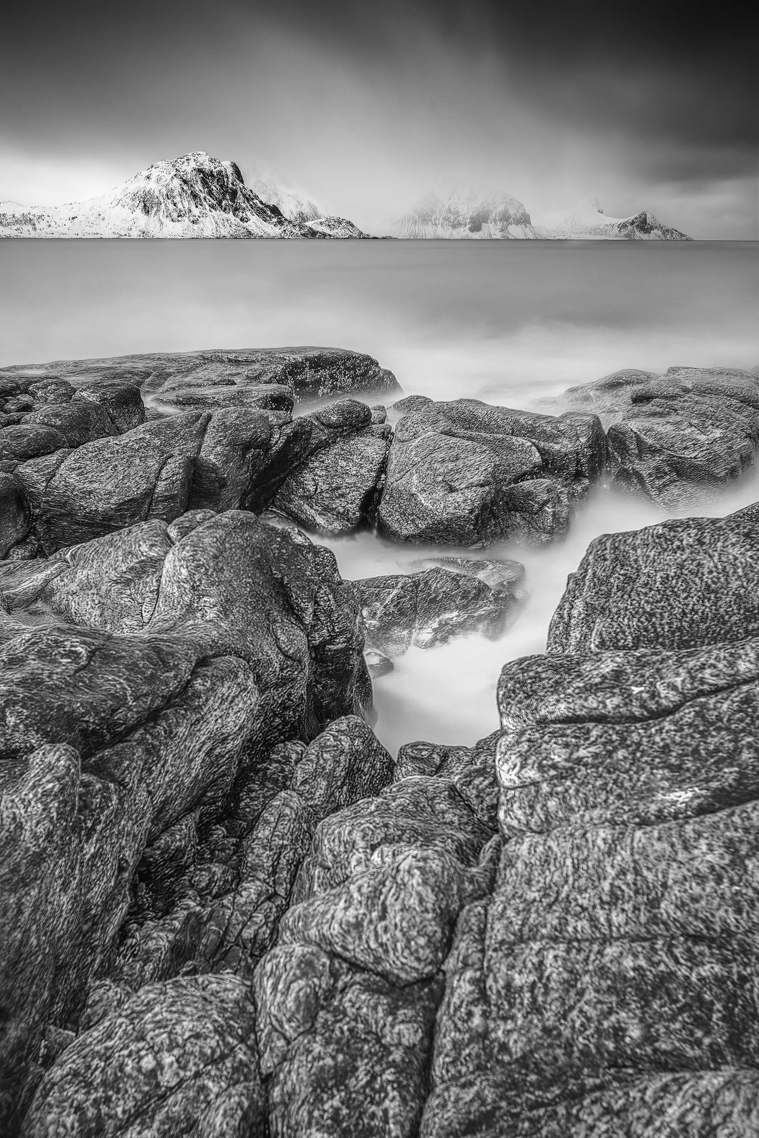 Haukland Beach, Norway