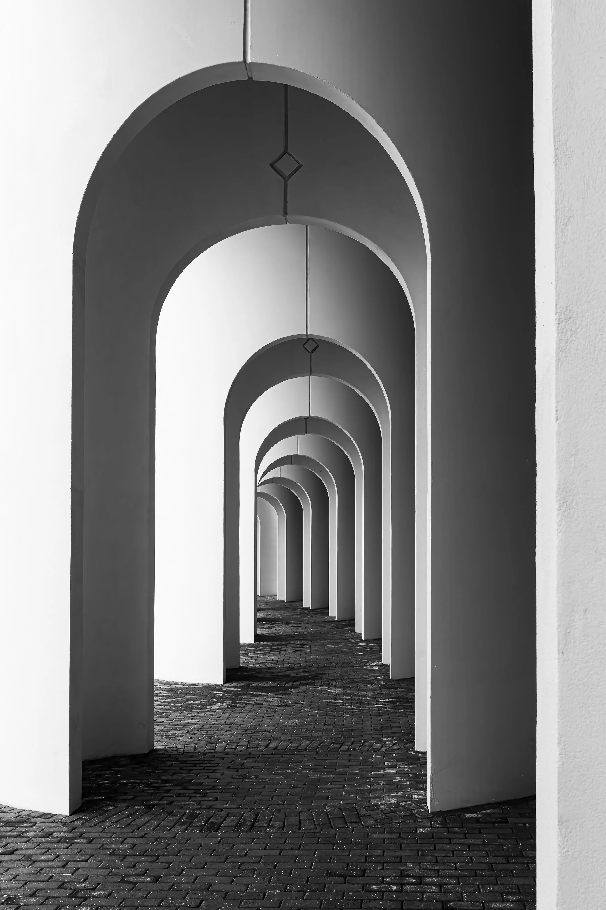 CNU Performing Arts Center Walkway