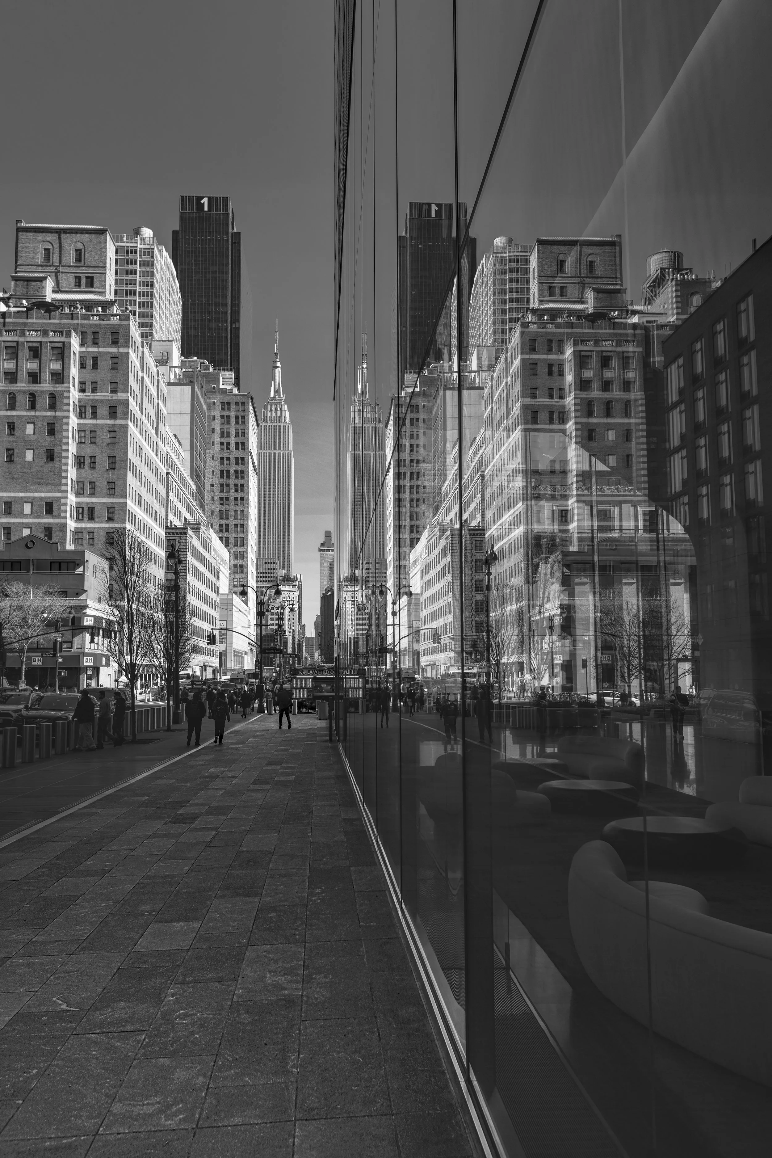 Manhattan Reflections