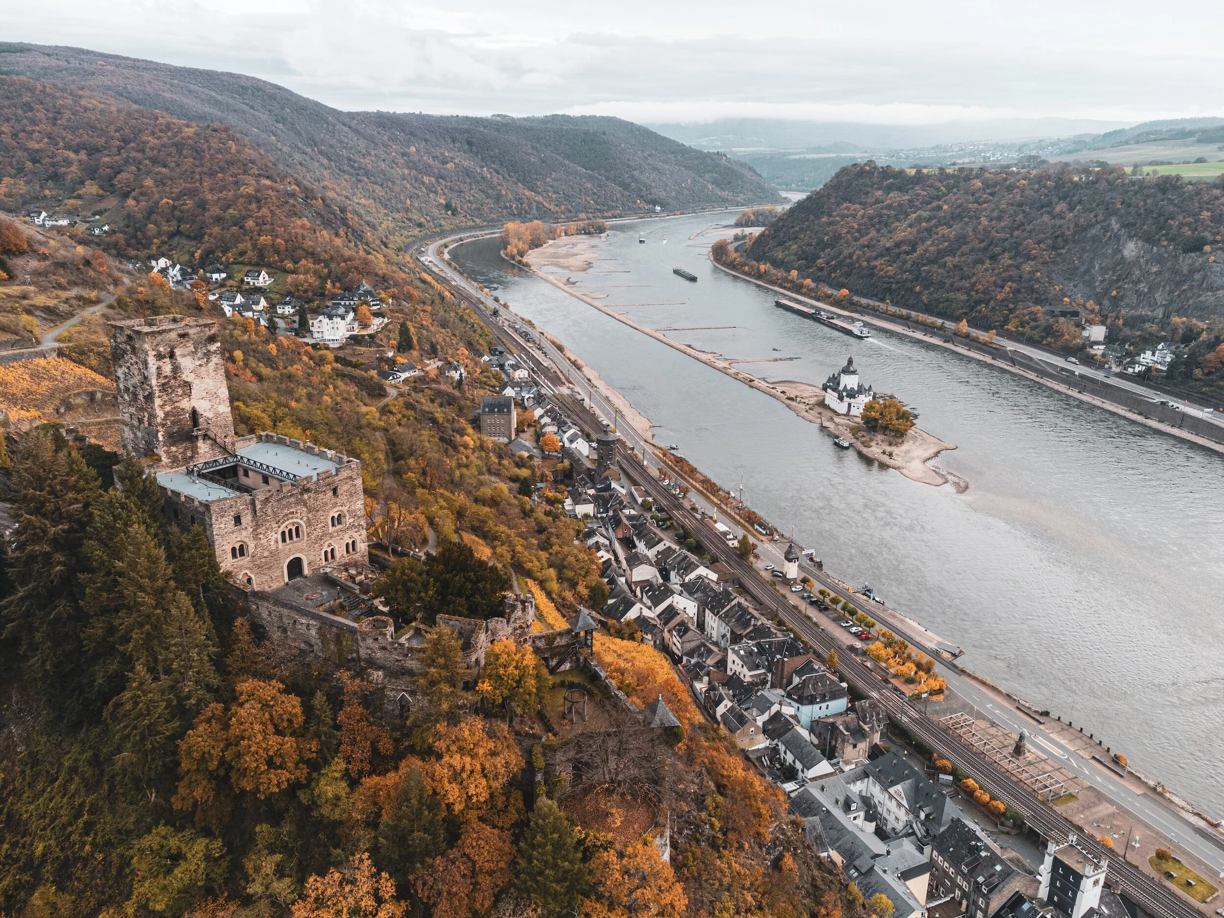 Discovering History Along the Rhine River