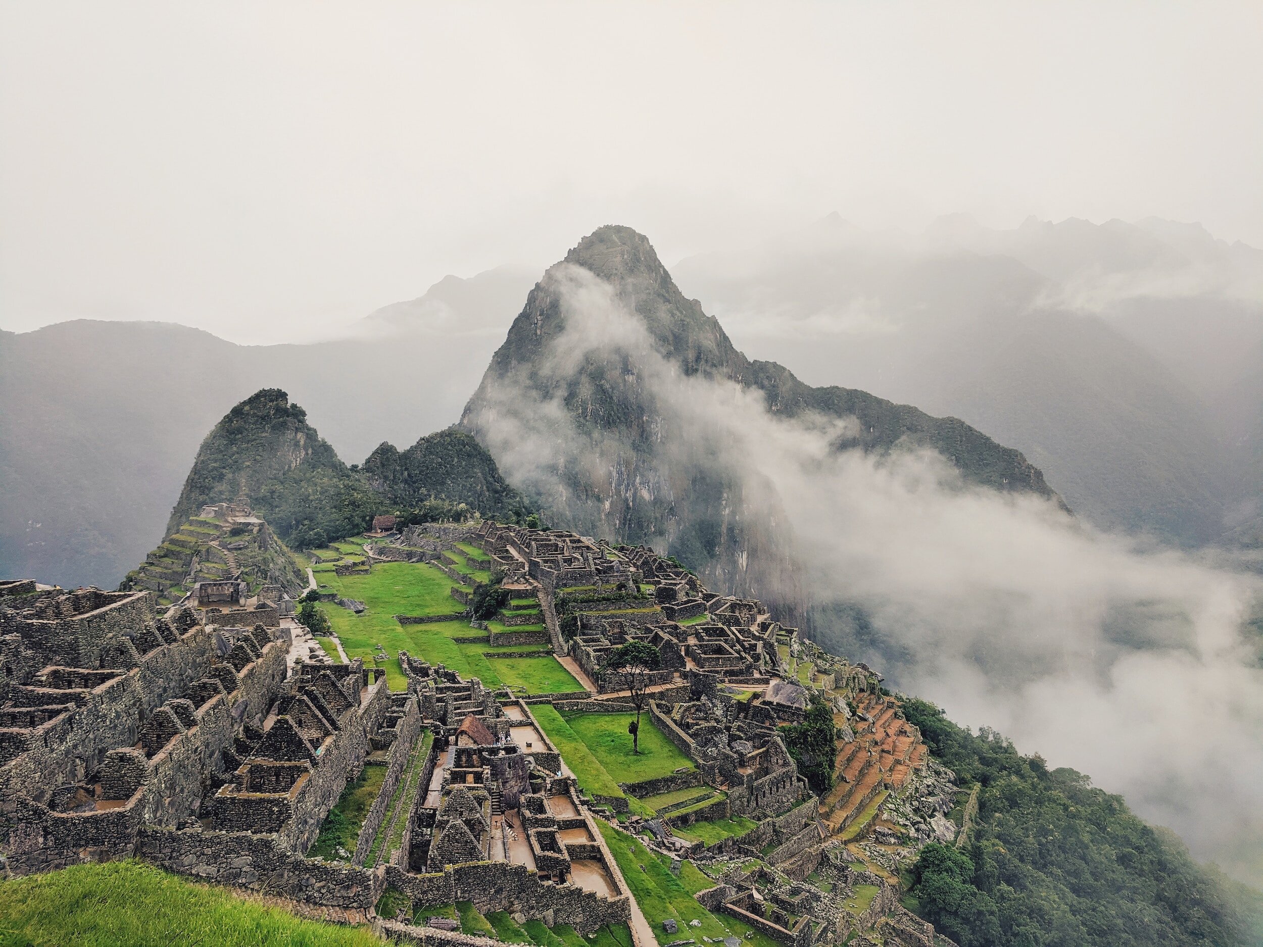 Incan Spaceman Machu Picchu: Incan Marvel — High Park Travel